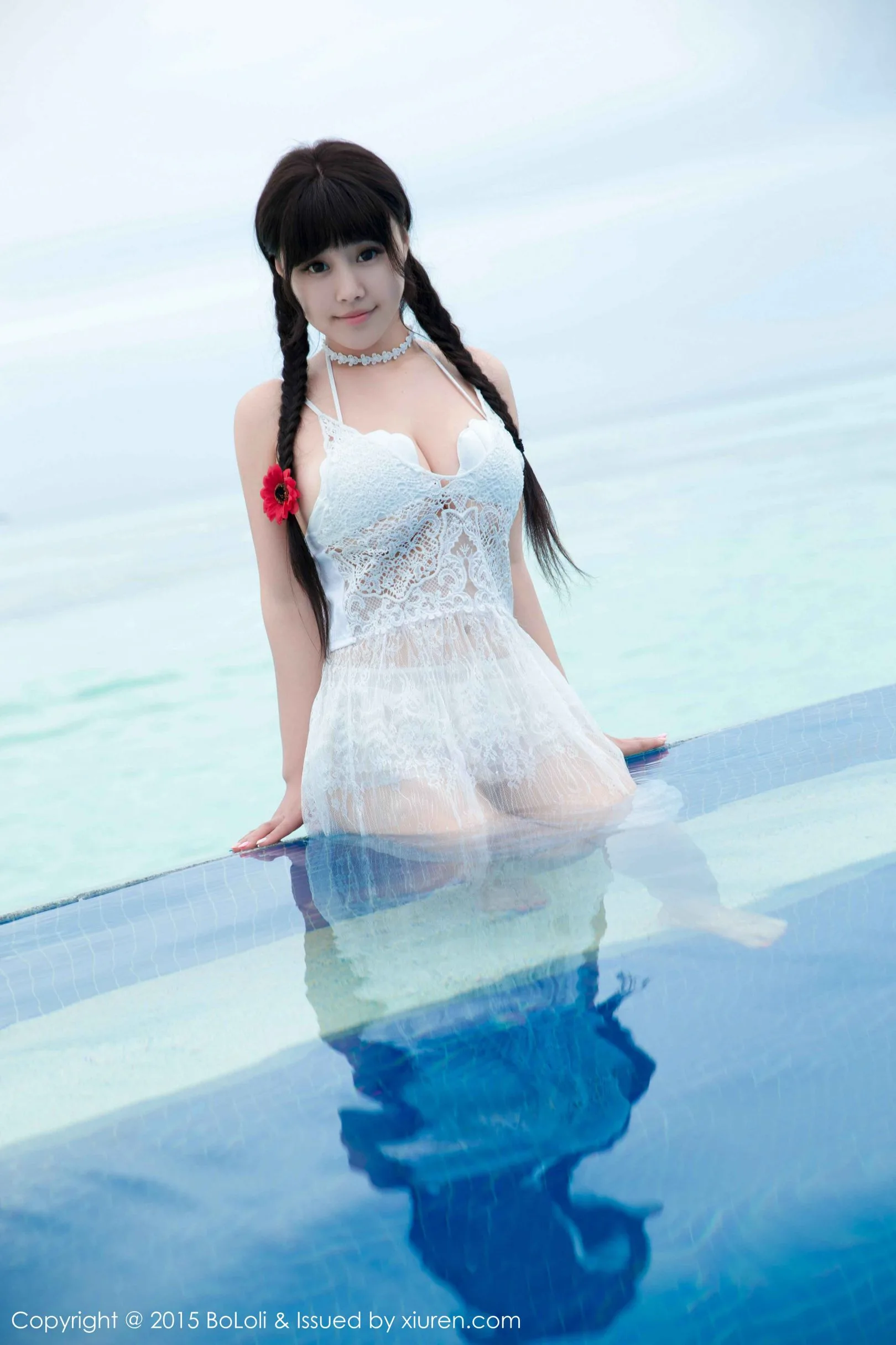 [BOLOli] Tập 057 Barbie Kerr - Bộ ảnh du lịch Maldives, Bộ thứ ba - 1