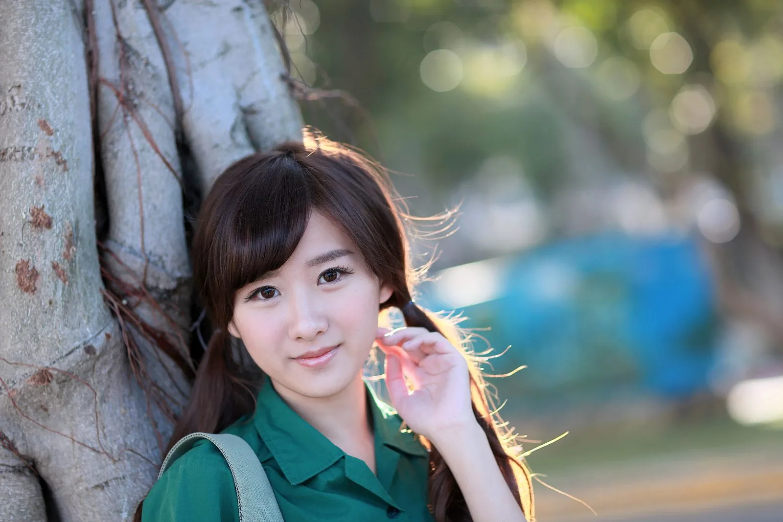Li Sixian - Vẻ đẹp dễ thương và ngây thơ - Những bức ảnh phong cách đường phố trong bộ đồng phục trường THPT Nữ sinh số 1 Đài Bắc. - 1