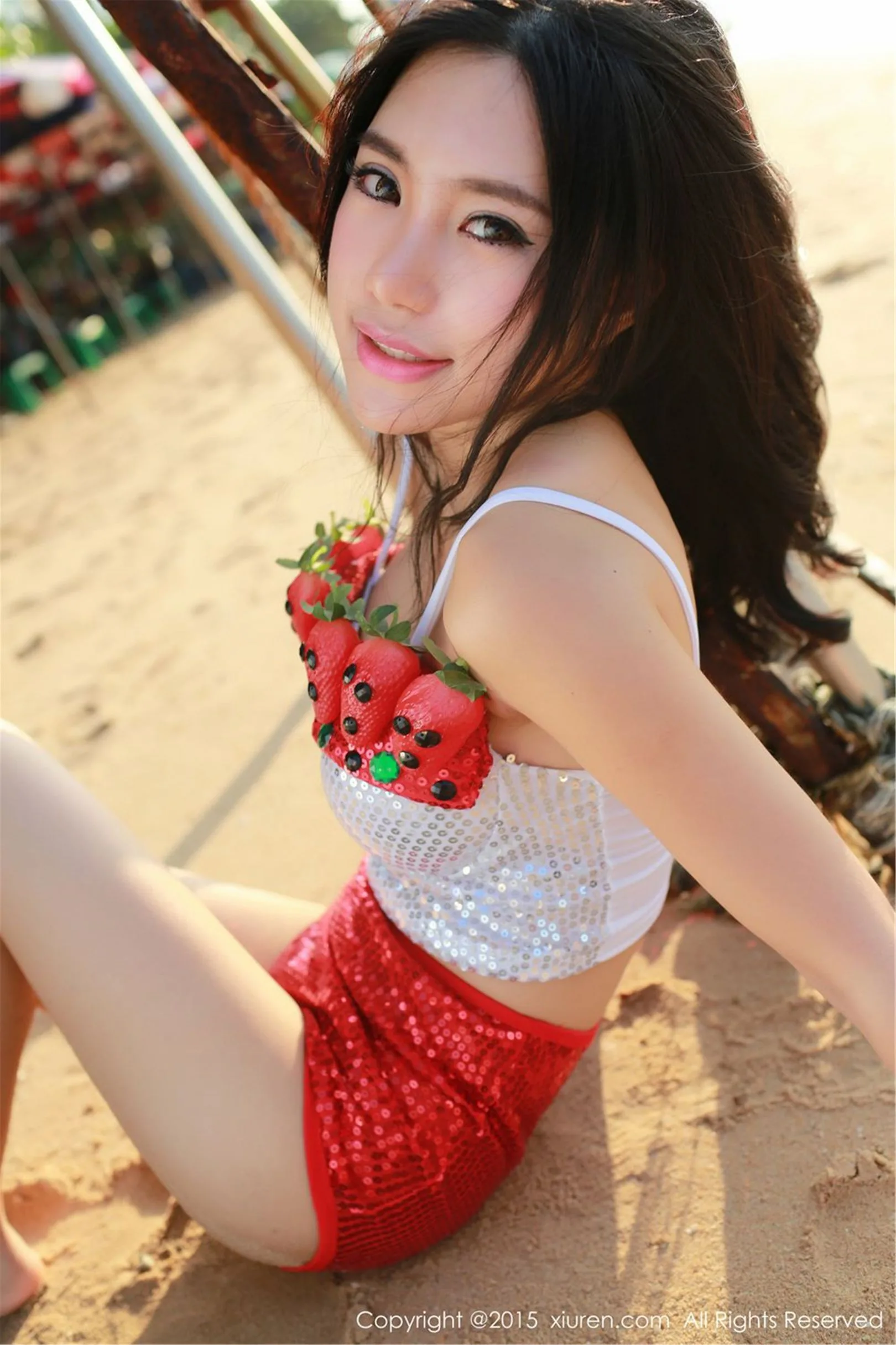 [XIUREN秀人网] Qilijiaula - Bộ ảnh du lịch Pattaya, Thái Lan - 51