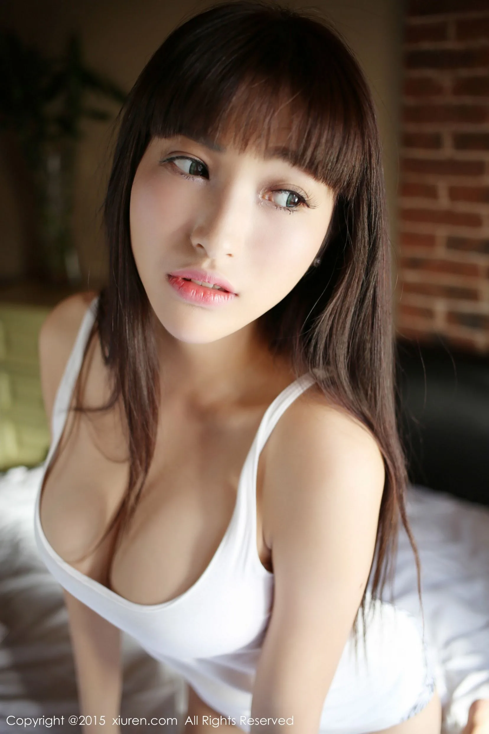 [Xiuren.com] Số 389 Nic Nicole - Bộ đồ lót gợi cảm với vòng một quyến rũ và đồng phục y tá - 21