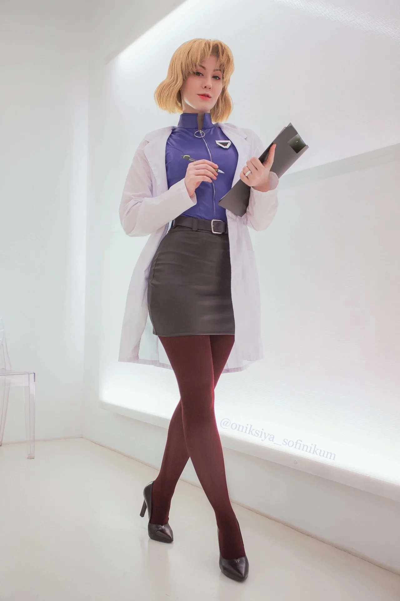 Adamae & Oniksiya – Misato and Ritsuko - 4
