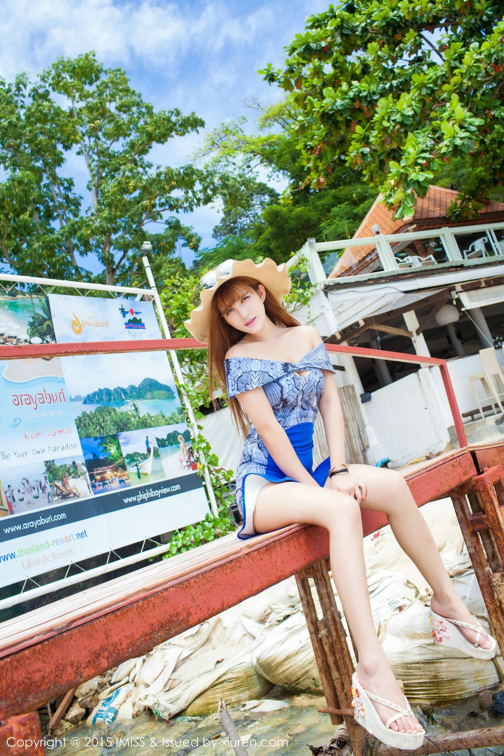 [Câu lạc bộ IMISS Love Honey]VOL.044 LalaBaby Bộ ảnh phong cách đường phố Phuket - 47