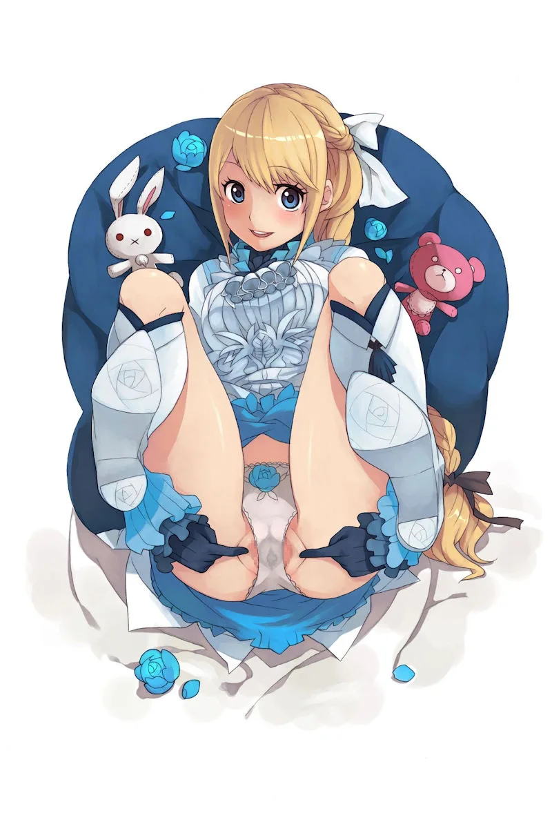 パンツはいたまま下着越しくぱぁの二次エロ画像 - 55