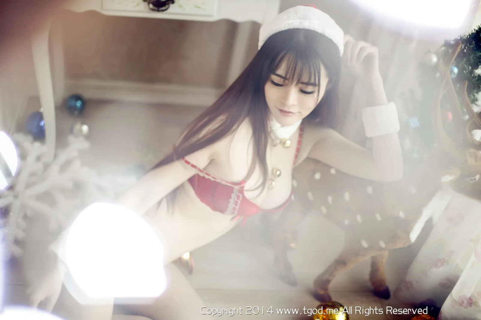 [TGOD đề cử Nữ thần] Kong Yihong - Hoa hậu học đường xinh đẹp nhất và Album cô gái Giáng sinh tuyệt đẹp - 81