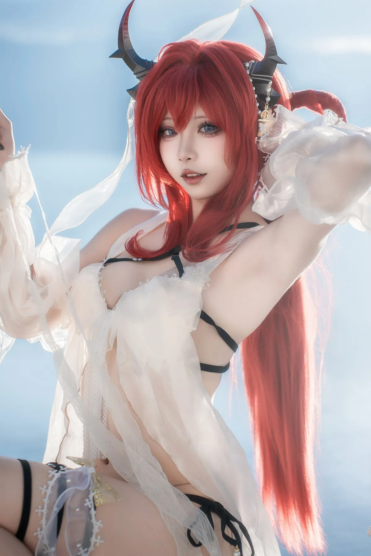 Coser@纸悦Etsu_ko: Gói ảnh đặc biệt Tình Yêu Chân Thành tháng 12 năm 2025 - 35