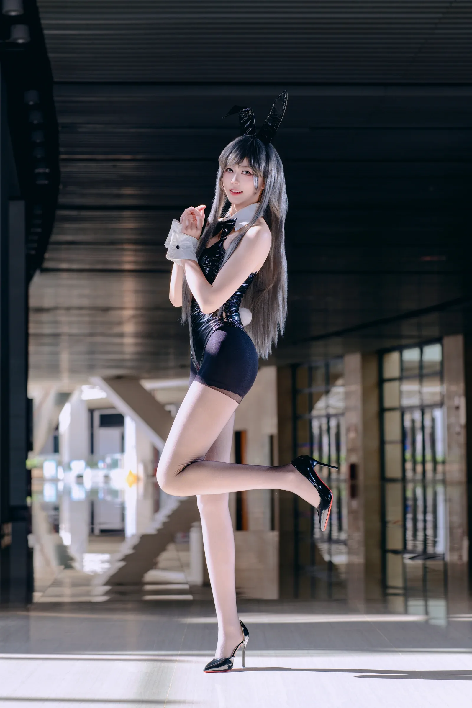 兔女郎学姐 喵喵 - 2