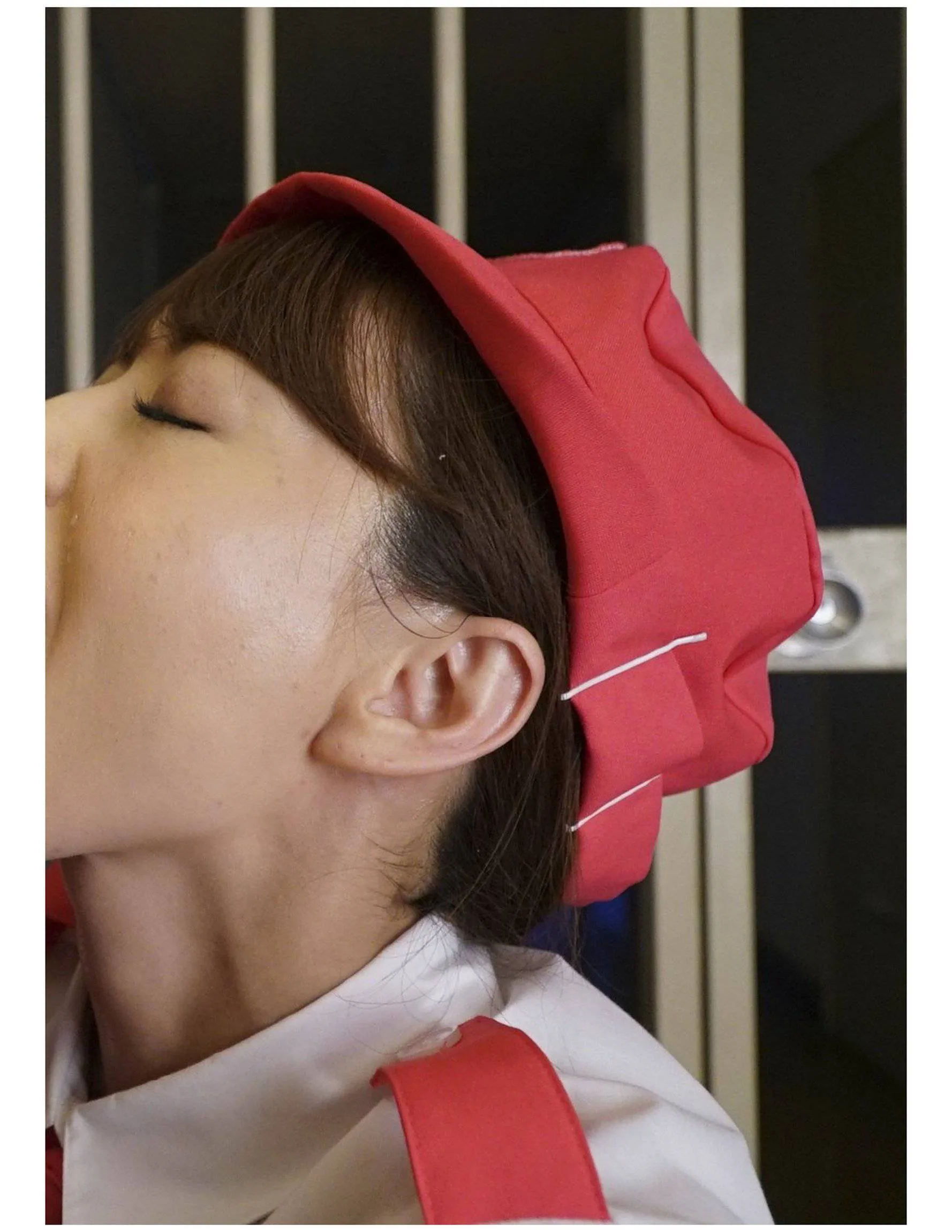 一輪車、婦警さん。 ～パトロールアッキー!出動します!～ 01-02 吉沢明歩 - 291
