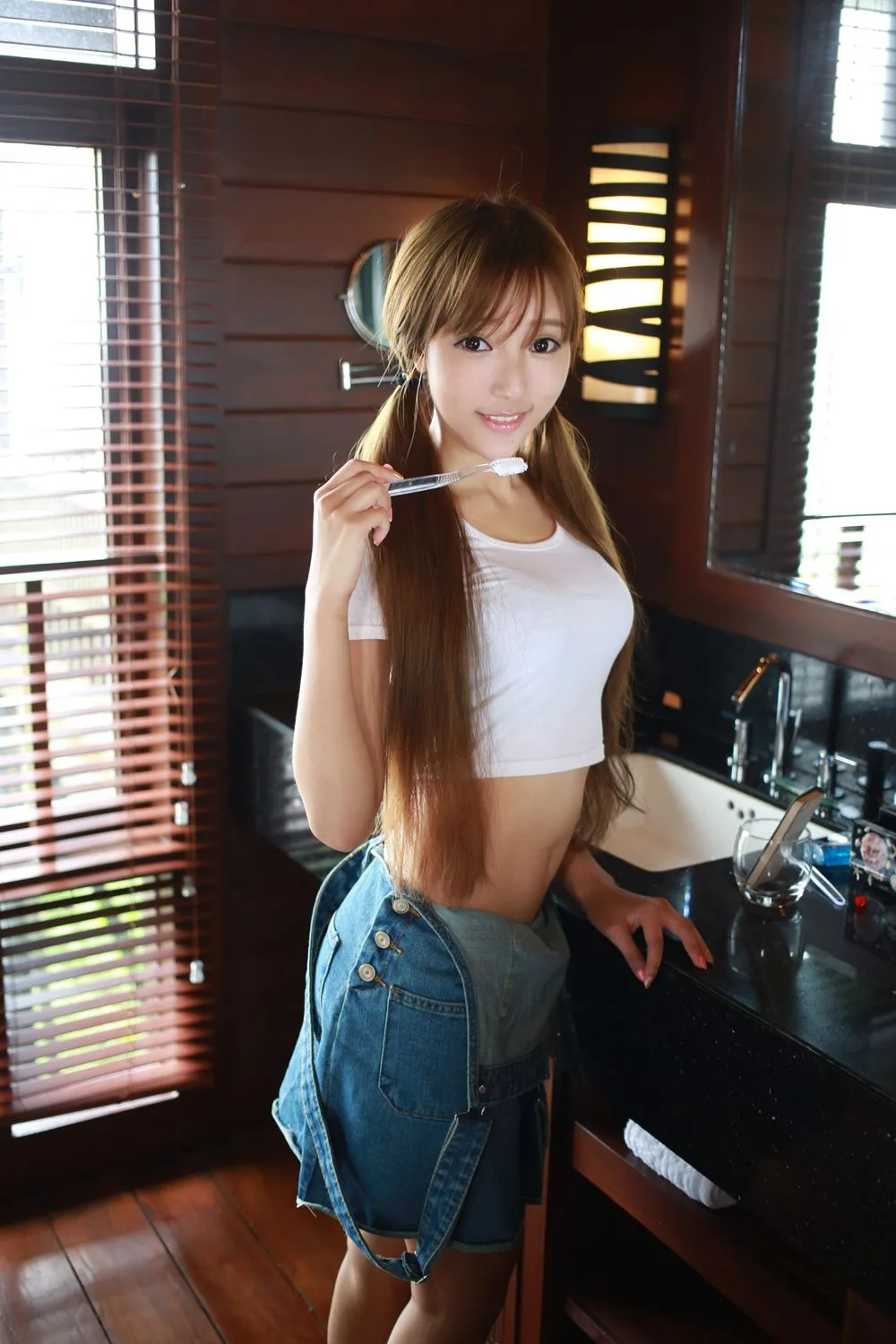 [Bộ sưu tập ảnh MyGirl Beauty] Wang Xinyao - Bộ ảnh chụp trong chuyến đi Sanya, Hải Nam lần thứ hai. - 2