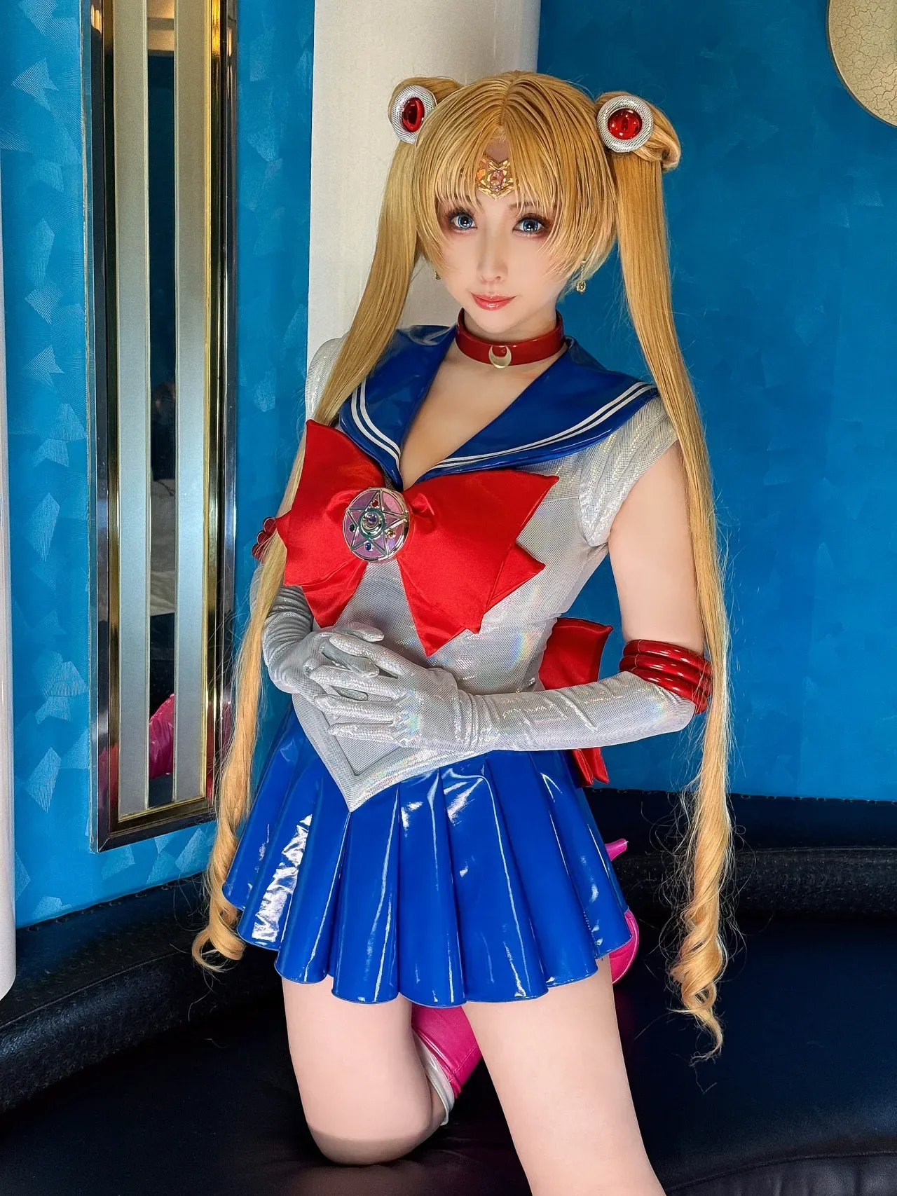 [Momoiru Reku] Moonlight Private Stay -SAILOR MOON COSPLAY PHOTO BOOK- - 137