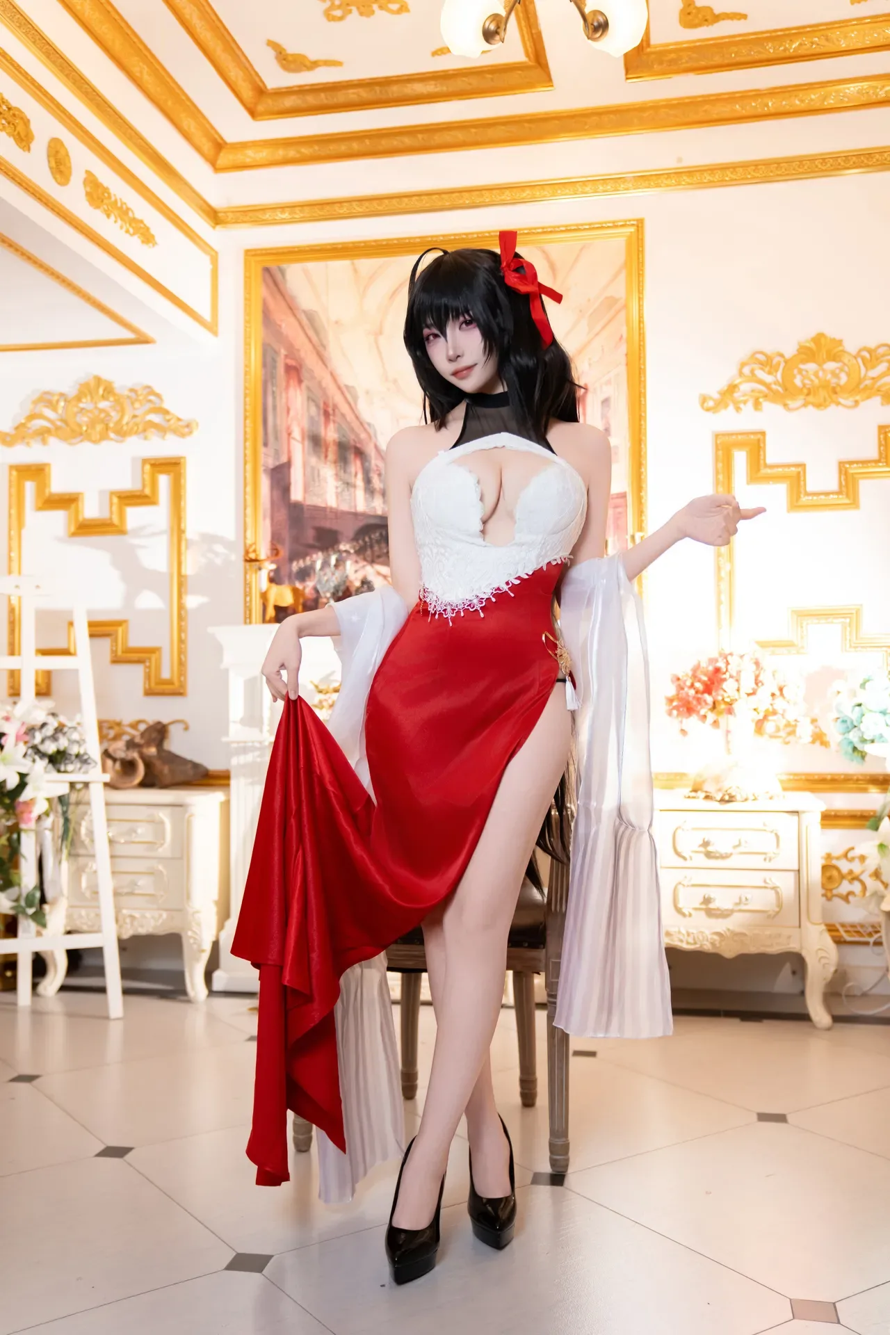 Nisa Nisa – Trang phục cho Lễ bế mạc hoành tráng của Blue Line - 23
