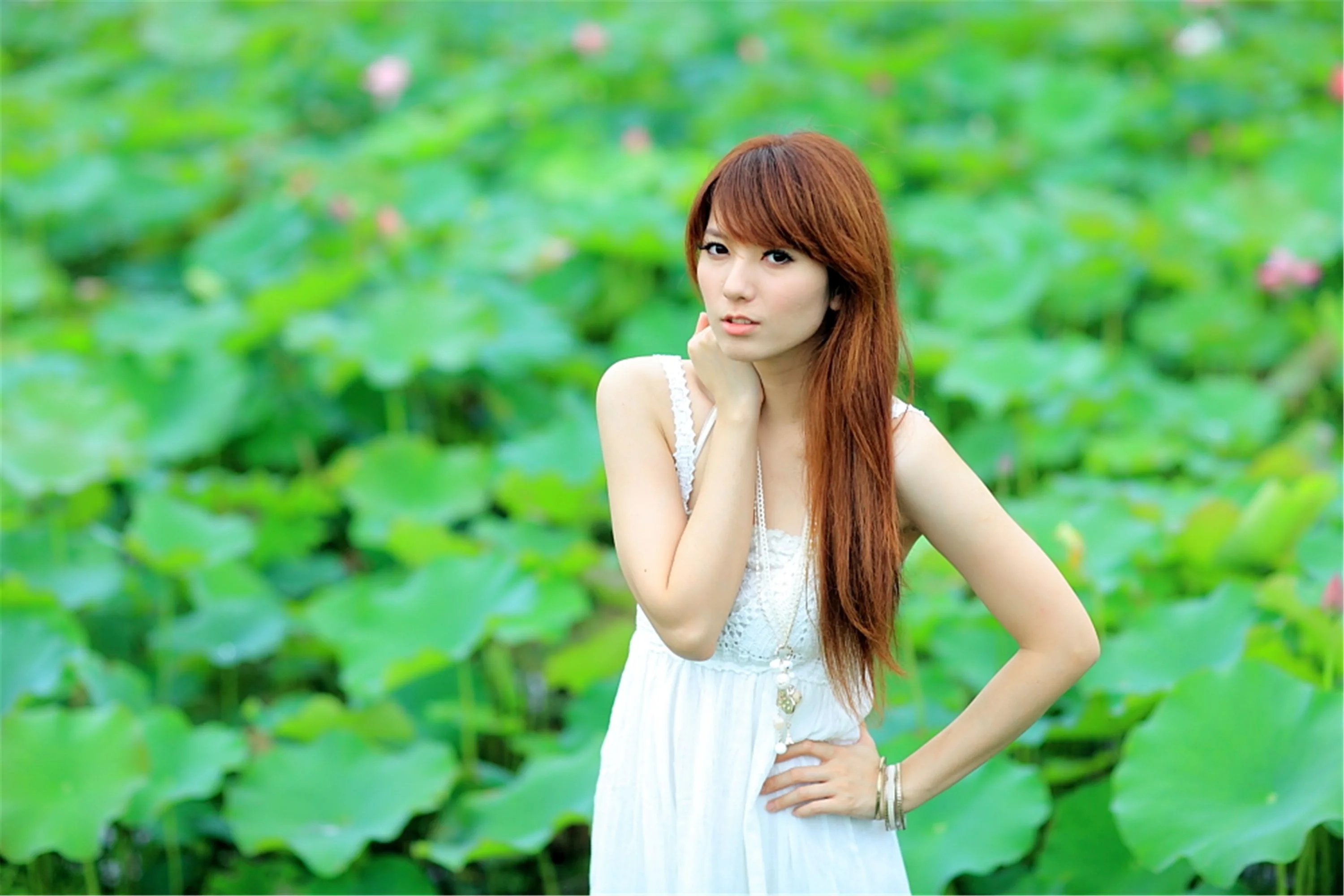 [Vẻ đẹp Đài Loan] Xiaojing - Bộ ảnh phong cảnh nông trại đầu hè - 134