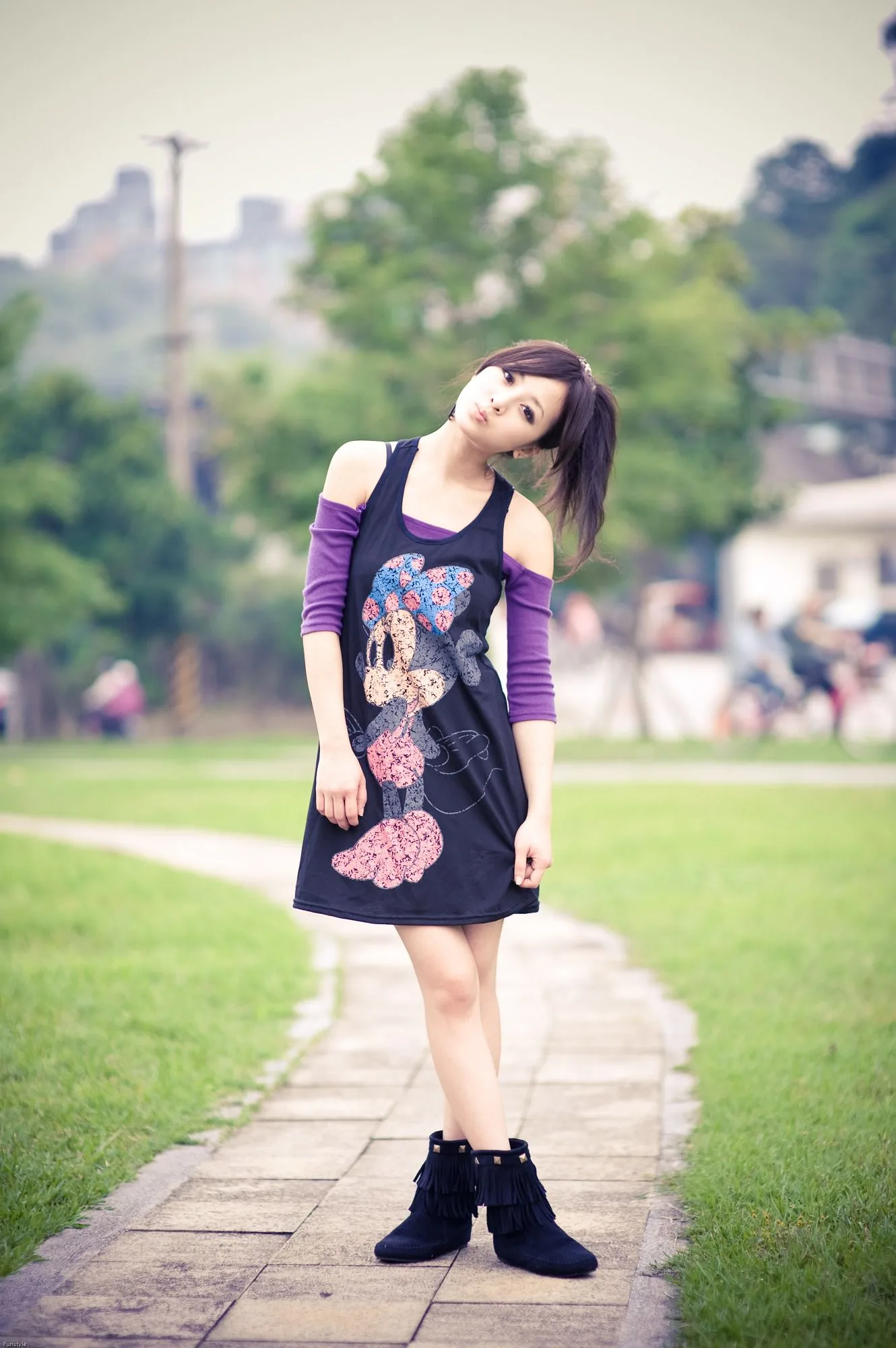 Bộ ảnh độ phân giải cao Guozi MM - Guandu Qu - 15