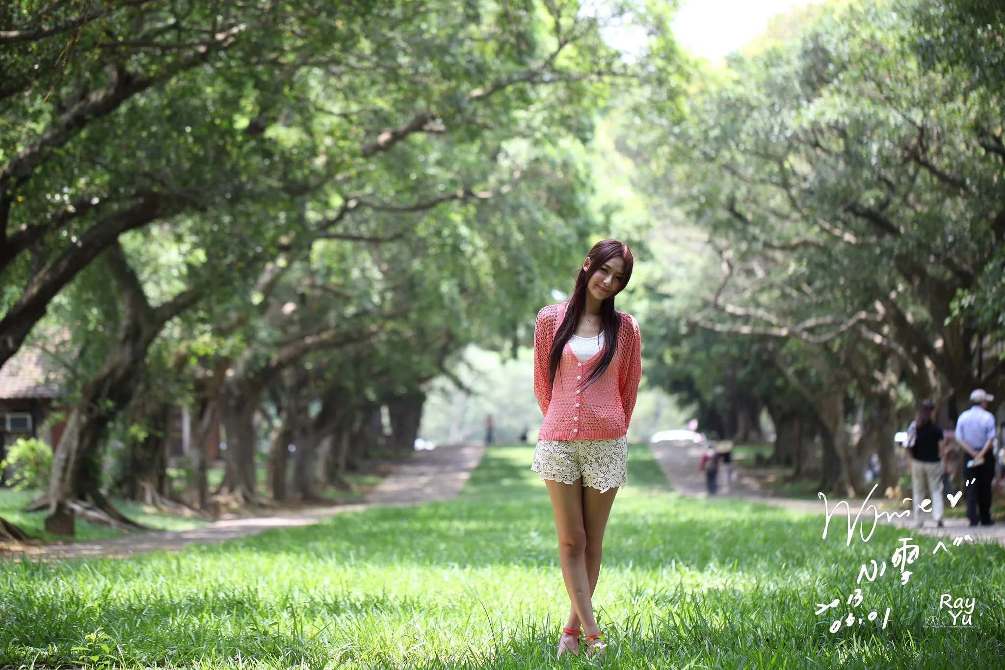 [Chụp ảnh ngoài trời BEAUTYLEG] Nữ thần Winnie Xiaoxue - "Chụp ảnh ngoài trời dưới ánh nắng" Tập 2 - 29