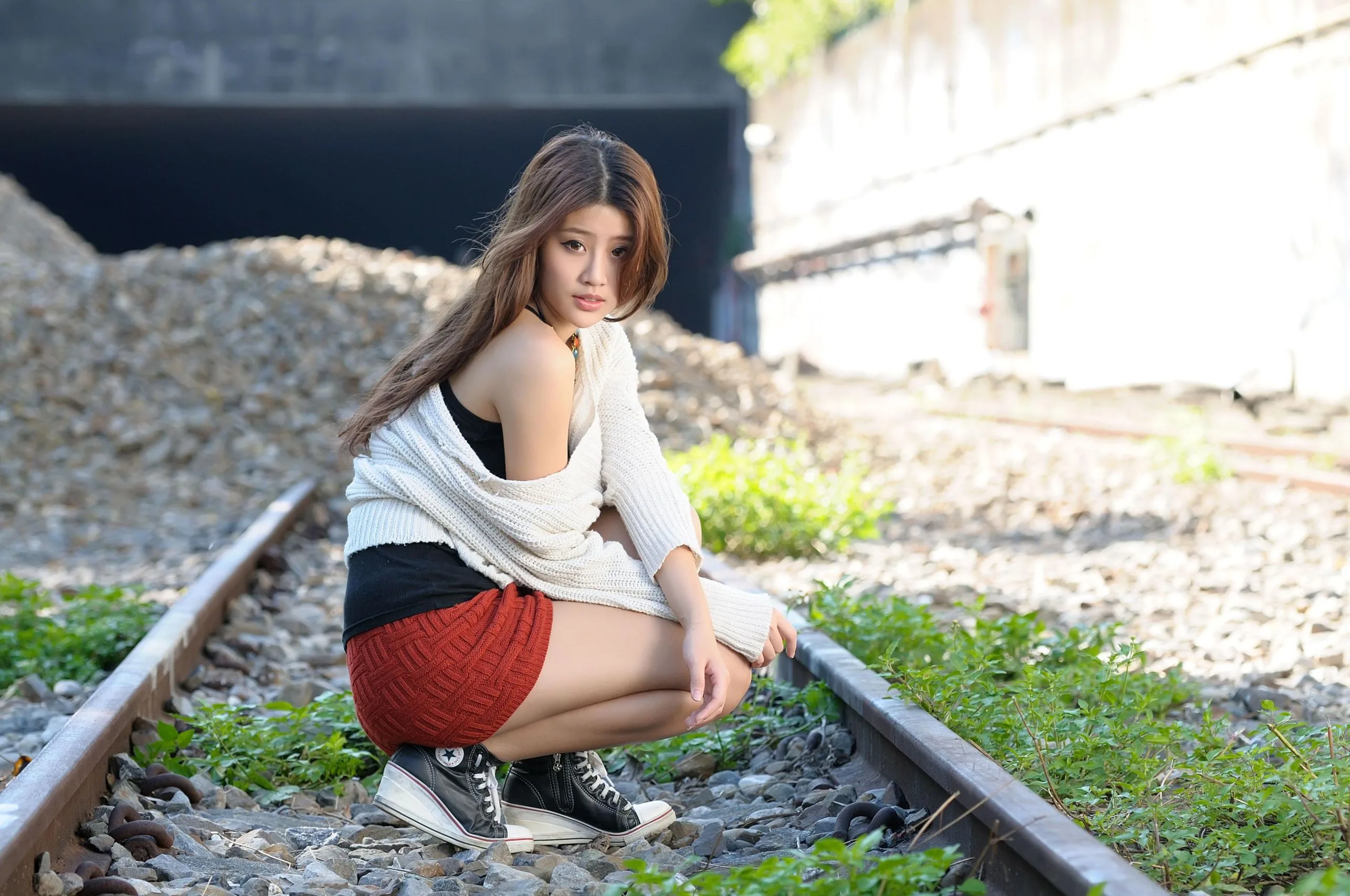 Người đẹp Đài Loan Yuna - Bộ sưu tập ảnh ngoại cảnh đầy phong cách. - 11
