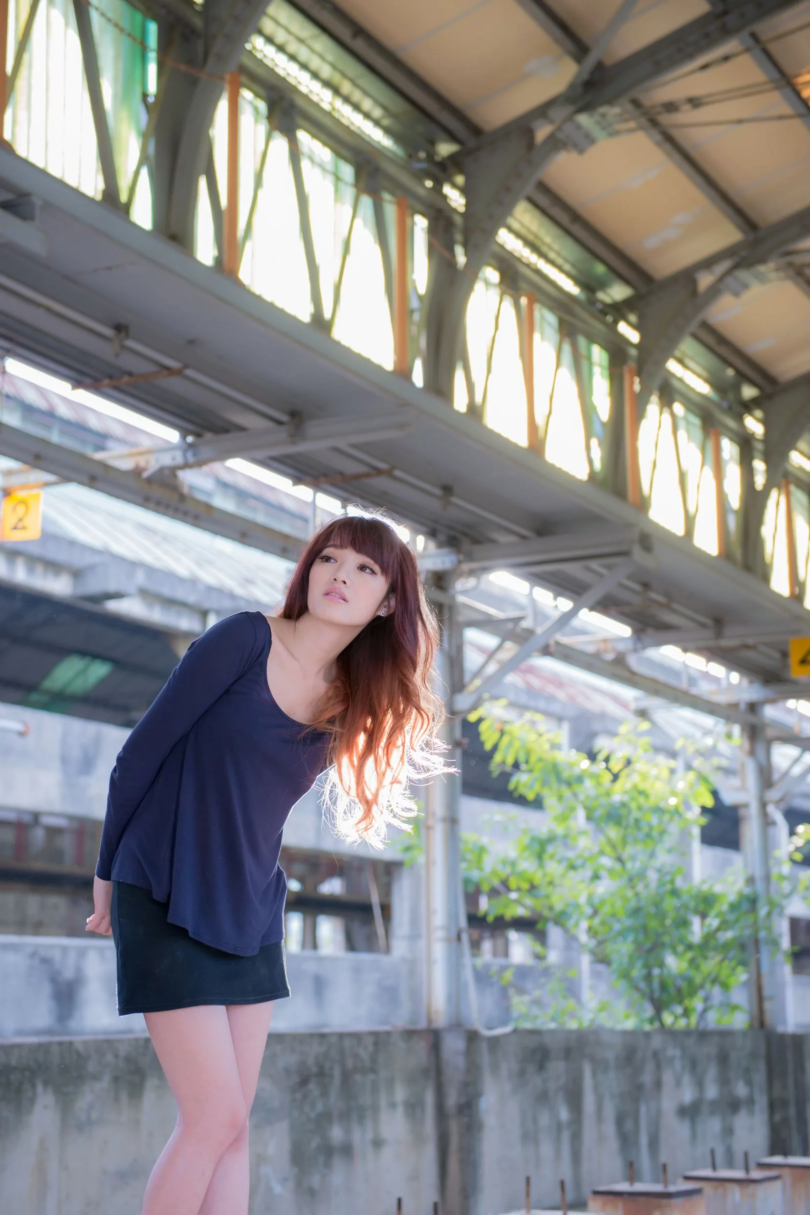 Những bức ảnh tươi tắn và xinh đẹp của nữ thần Đài Loan Lâm Cương Di (Didy) trong chiếc váy ngắn. - 7