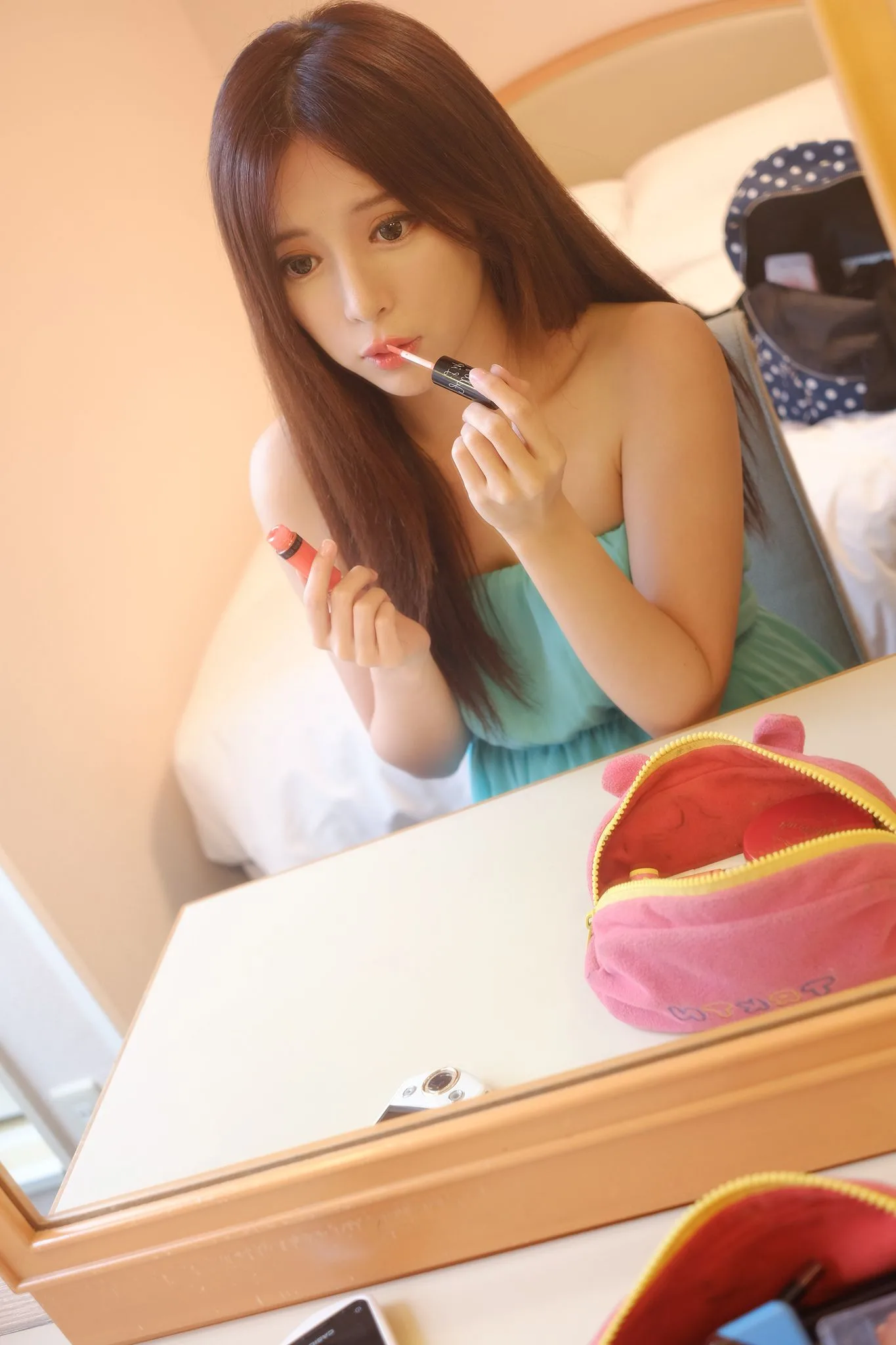 Zhang Qijun (Julie) - Ảnh riêng tư độ phân giải cực cao - 20