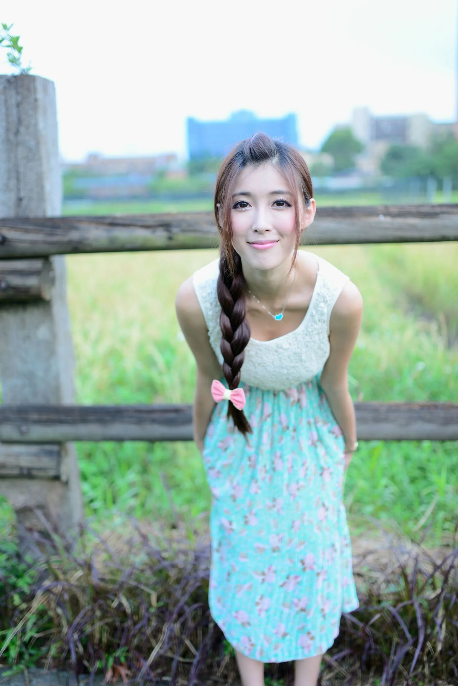 Bộ ảnh tuyệt đẹp của người đẹp trẻ trung Kila Liao Tingling được chụp ở vùng ngoại ô. - 43