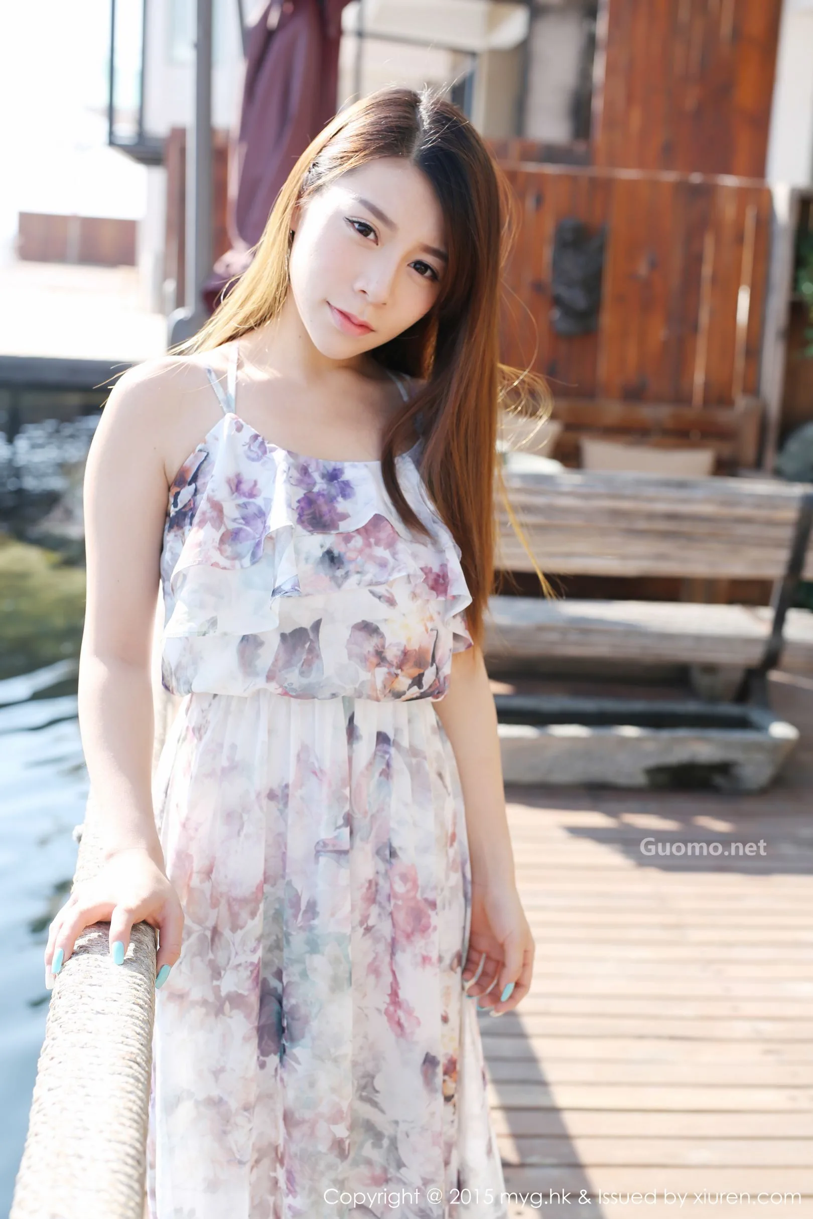 [Bộ sưu tập ảnh MyGirl Beauty] Vetiver Jia Baby - Bộ ảnh đầu tiên về phong cách tươi mới và tự nhiên của nhiếp ảnh gia du lịch Dali. - 2