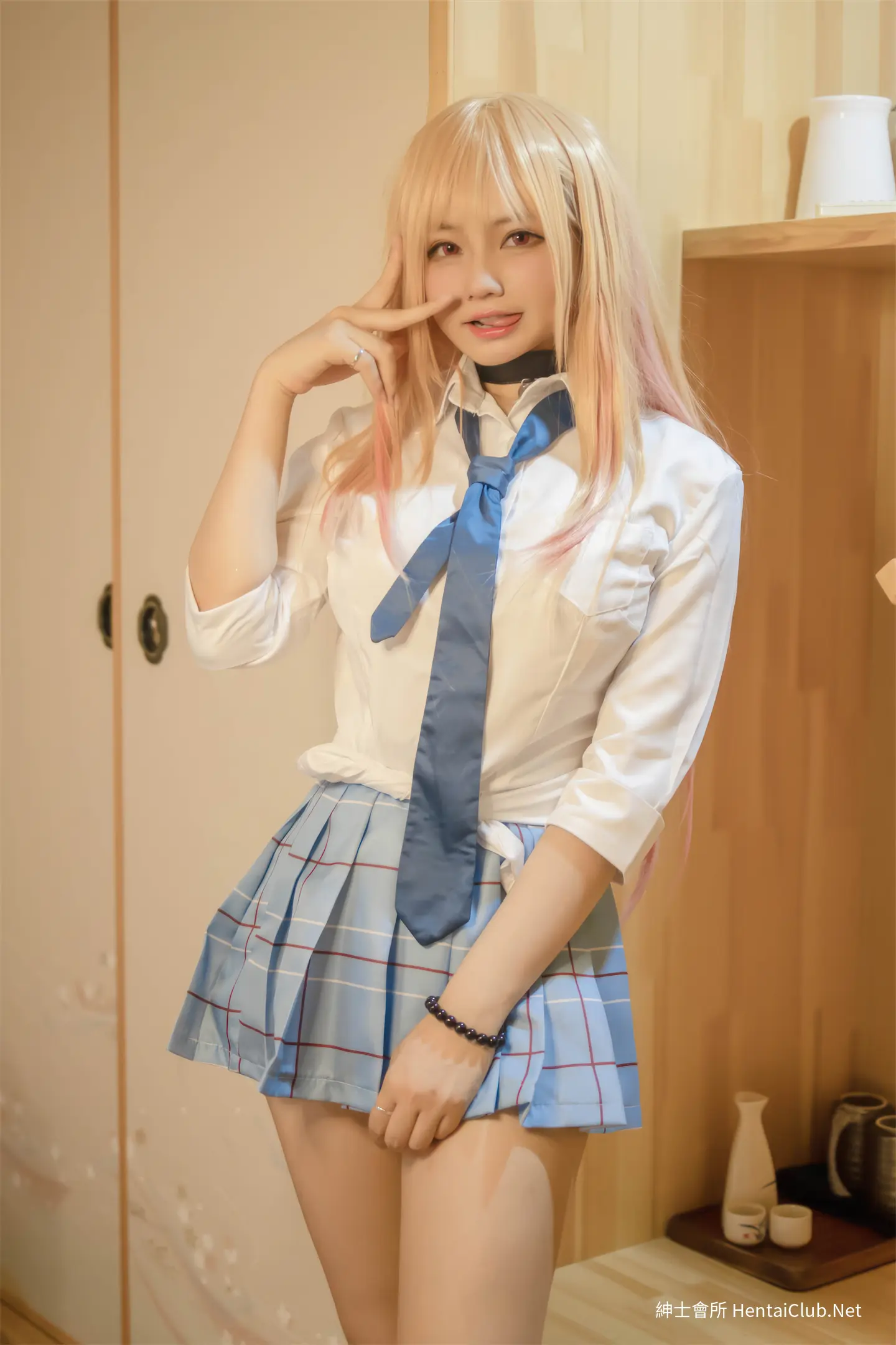 Nyako 喵子 Thay đổi con người trên dòng sông tình yêu Giấc mơ biển Kitagawa - 43
