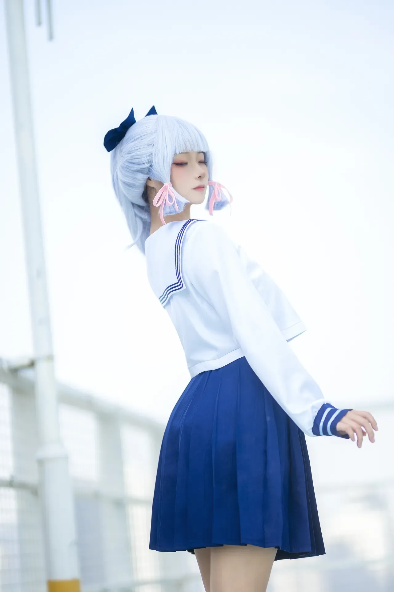 [Seya-狮砸] Kurumi Katsuraku Rinde Manyo Silver Wolf Linghua JK - 20