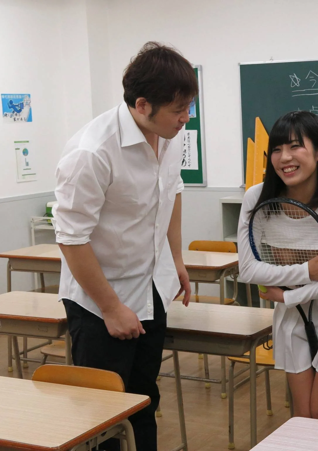 有能すぎる生徒会長 vs巨大チ●ポ ひばり乃愛 1 - 7