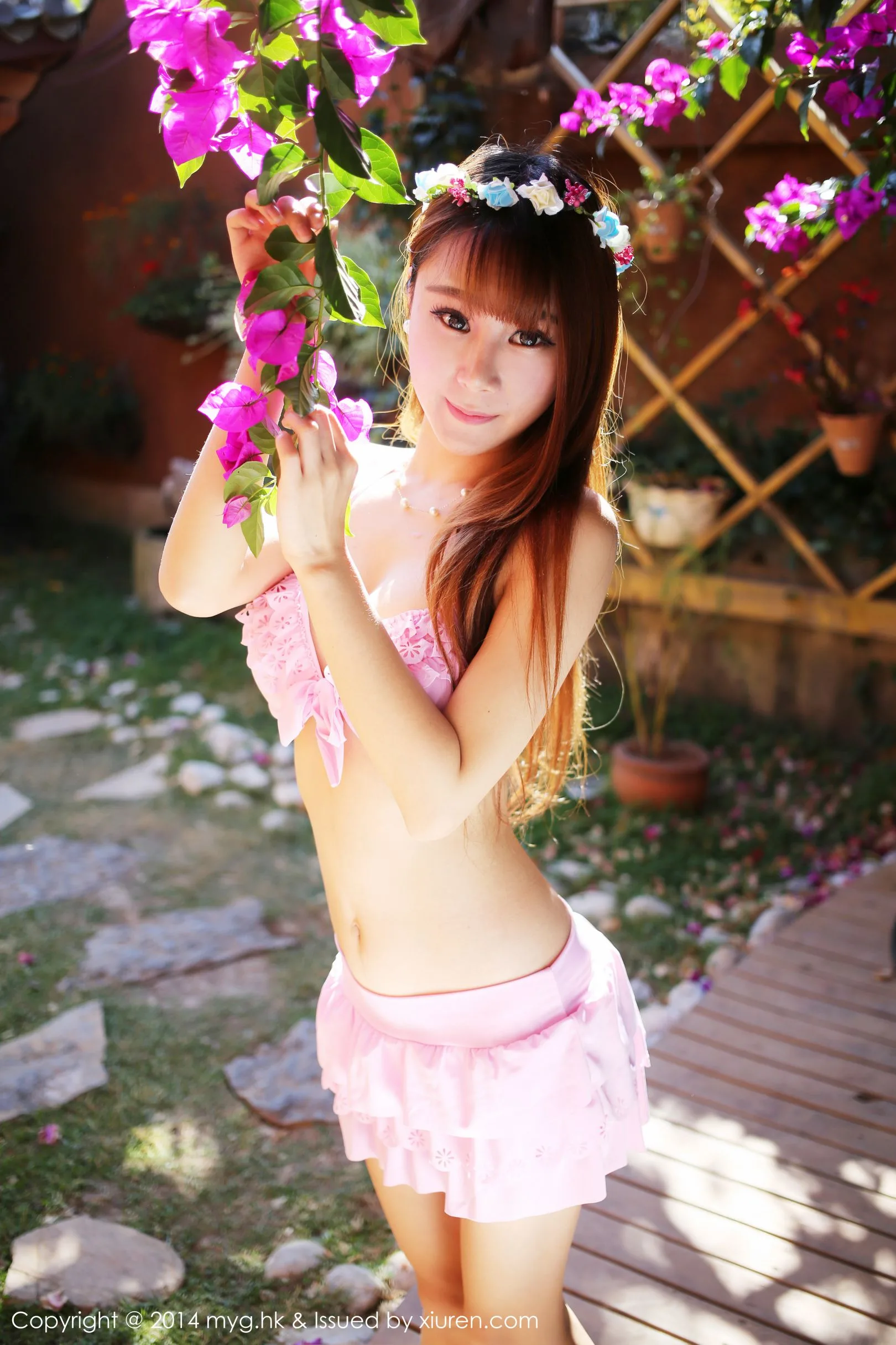 [Bộ sưu tập ảnh MyGirl Beauty] Annie Zichun - Nhiếp ảnh du lịch Lijiang - 21