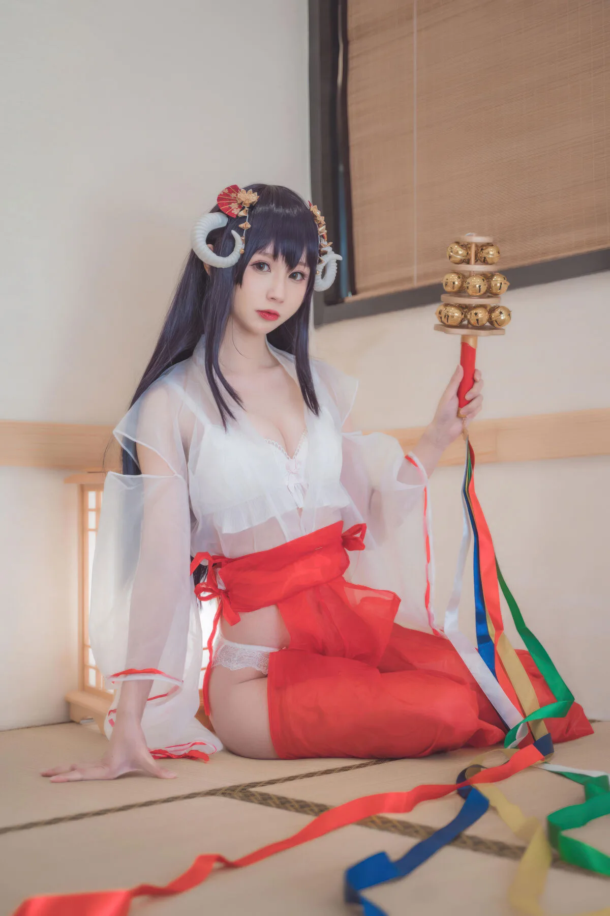 Coser@Nanka Nishienji – Nữ tu trong suốt - 14