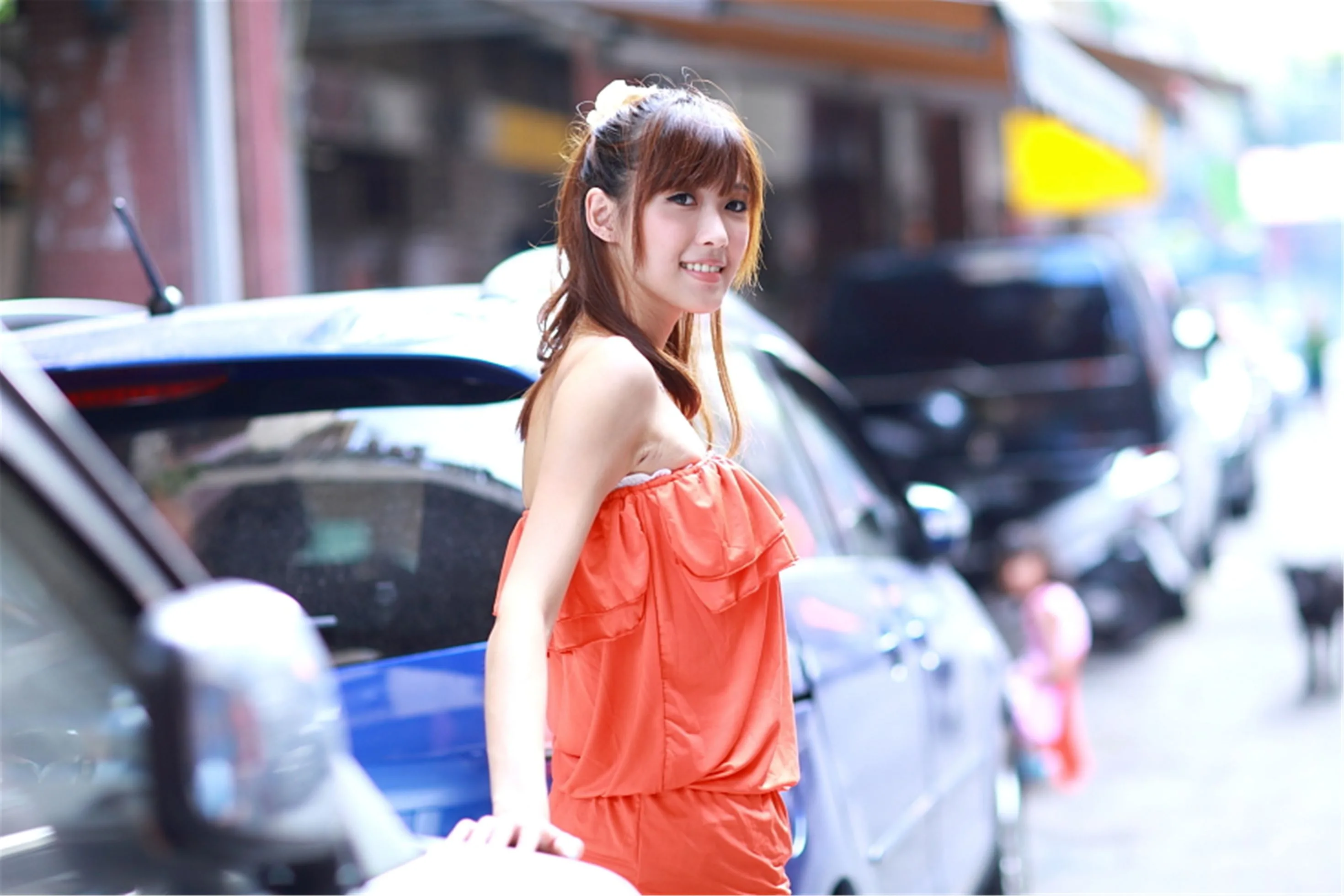 [Người đẹp Đài Loan] Kila Jingjing/Liao Tingling - Buổi chụp ảnh ngoại cảnh tại căn hộ Huanhe, Đài Bắc - 4