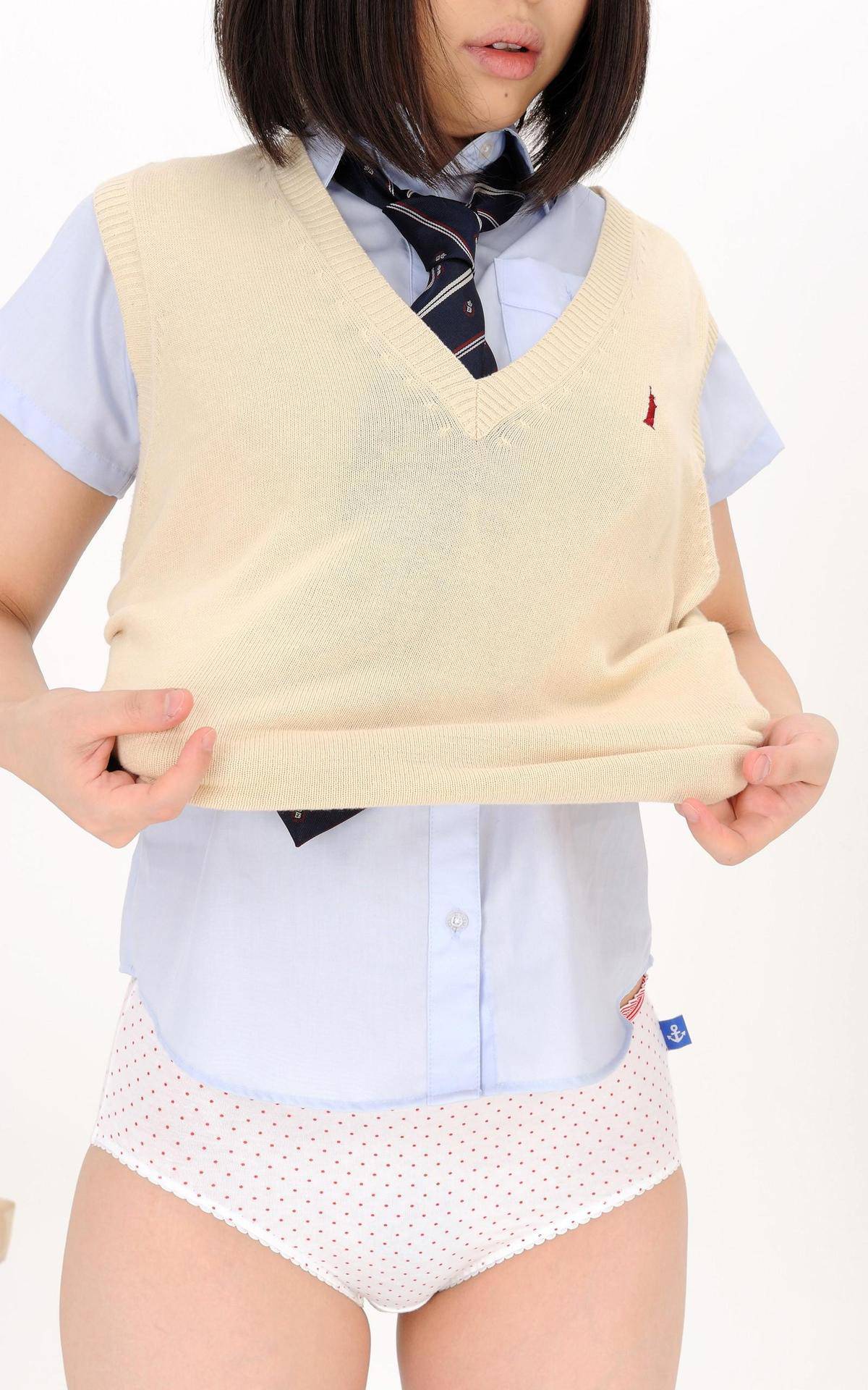 「女子校生の下着の選び方」ショートボブのkawaiiおっぱい 町田みなみ - 257