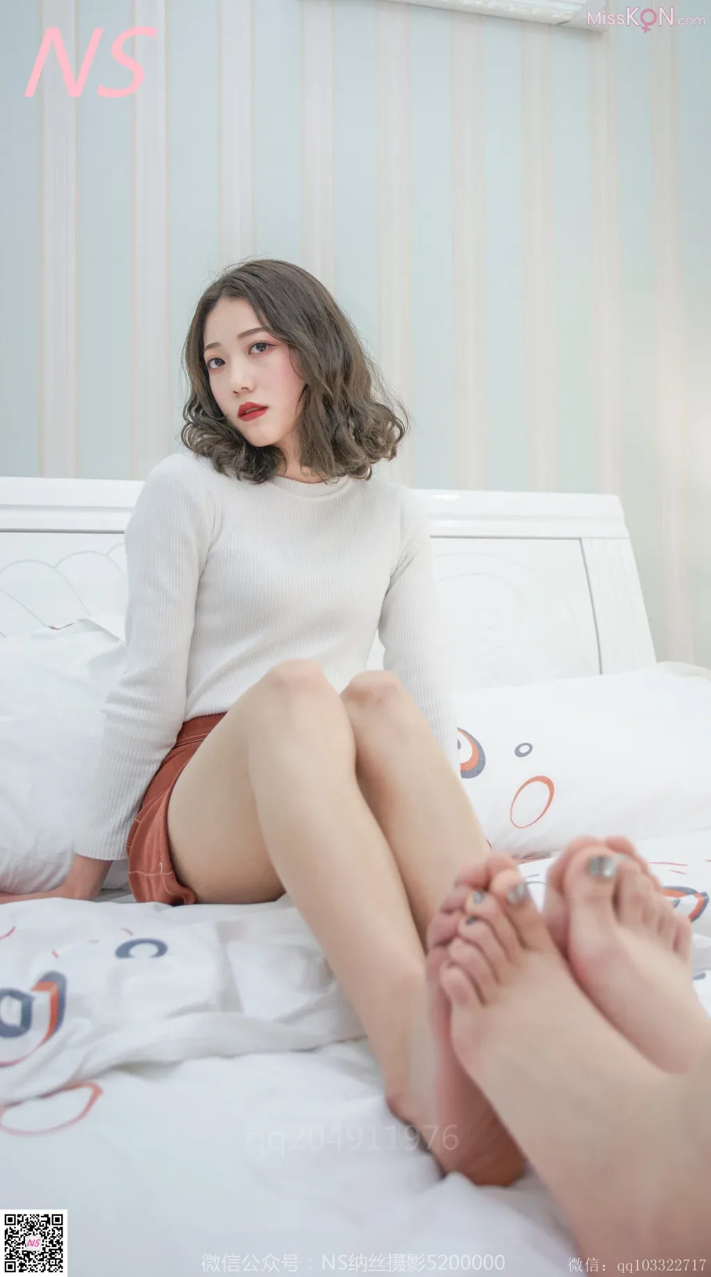 [Ảnh NS] Số 122: Vẻ quyến rũ của người phụ nữ xinh đẹp trong bộ đồ ngủ lạnh lẽo - 44