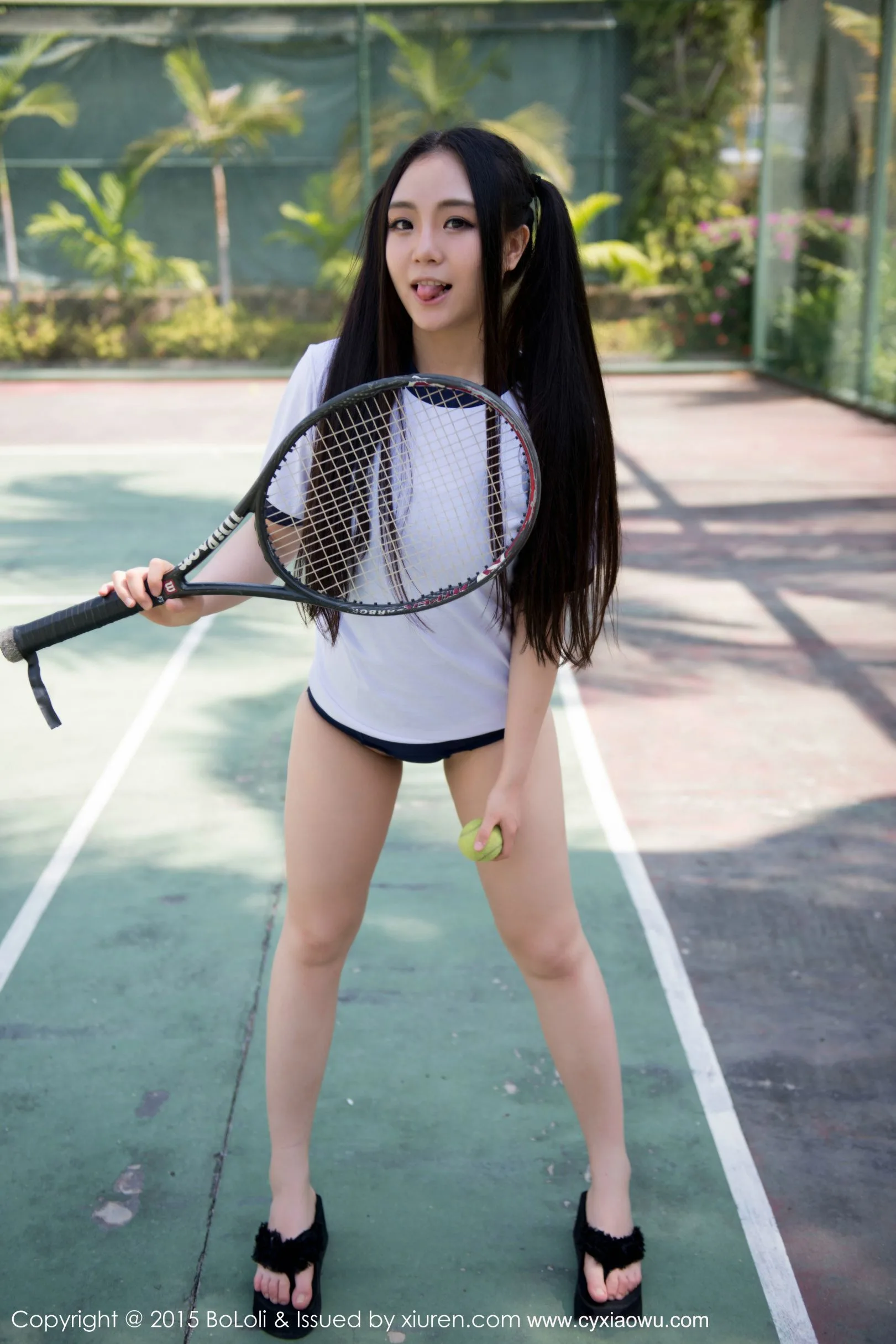 [Hội Polo BOLOli]VOL.023 Xu Wenting Regina - Bộ ảnh du lịch Sanya theo phong cách sinh viên, vẻ đẹp - 41