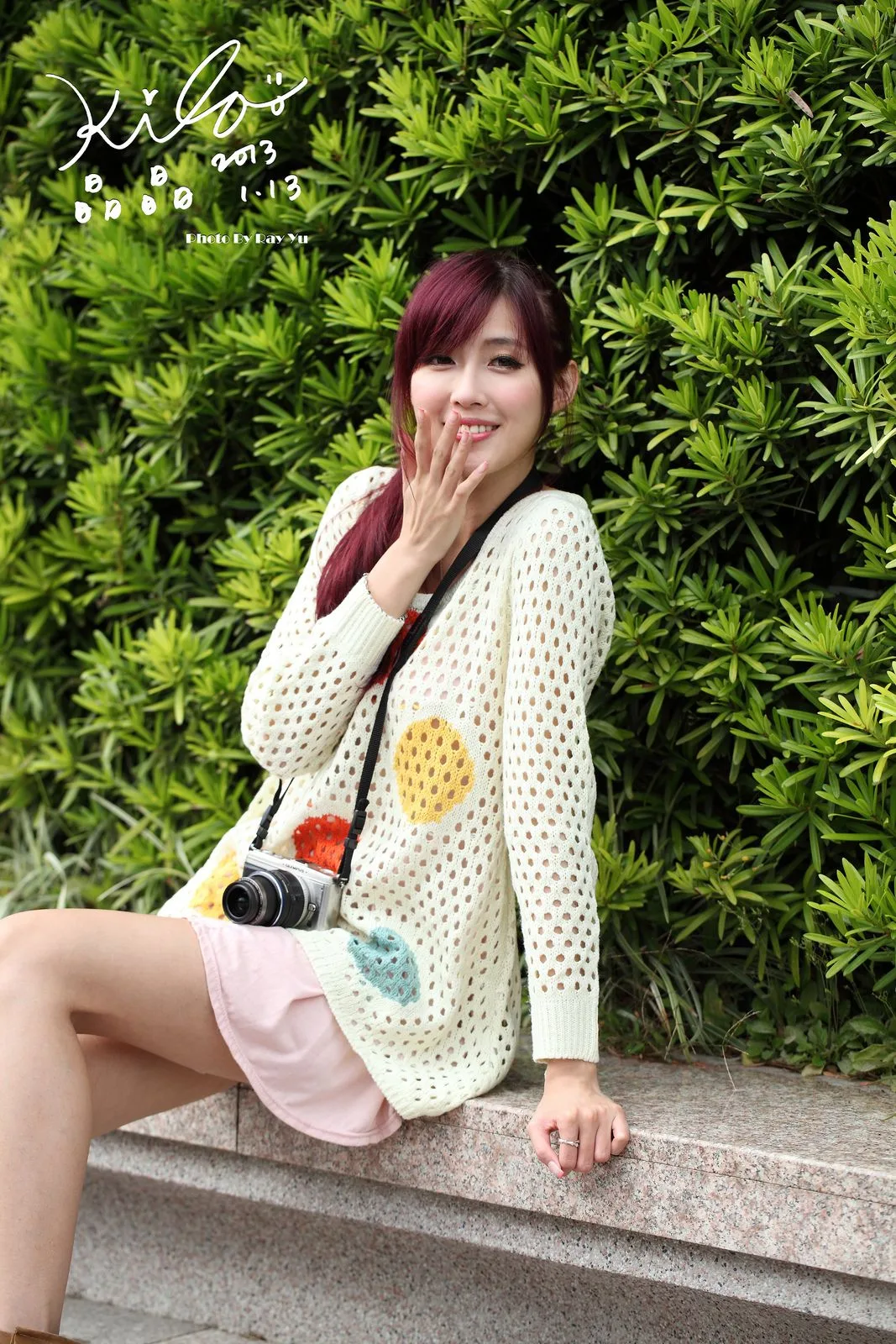 Liao Tingling, một nữ nhiếp ảnh gia xinh đẹp người Đài Loan, nổi tiếng với vẻ ngoài tươi tắn và ngọt ngào. - 15