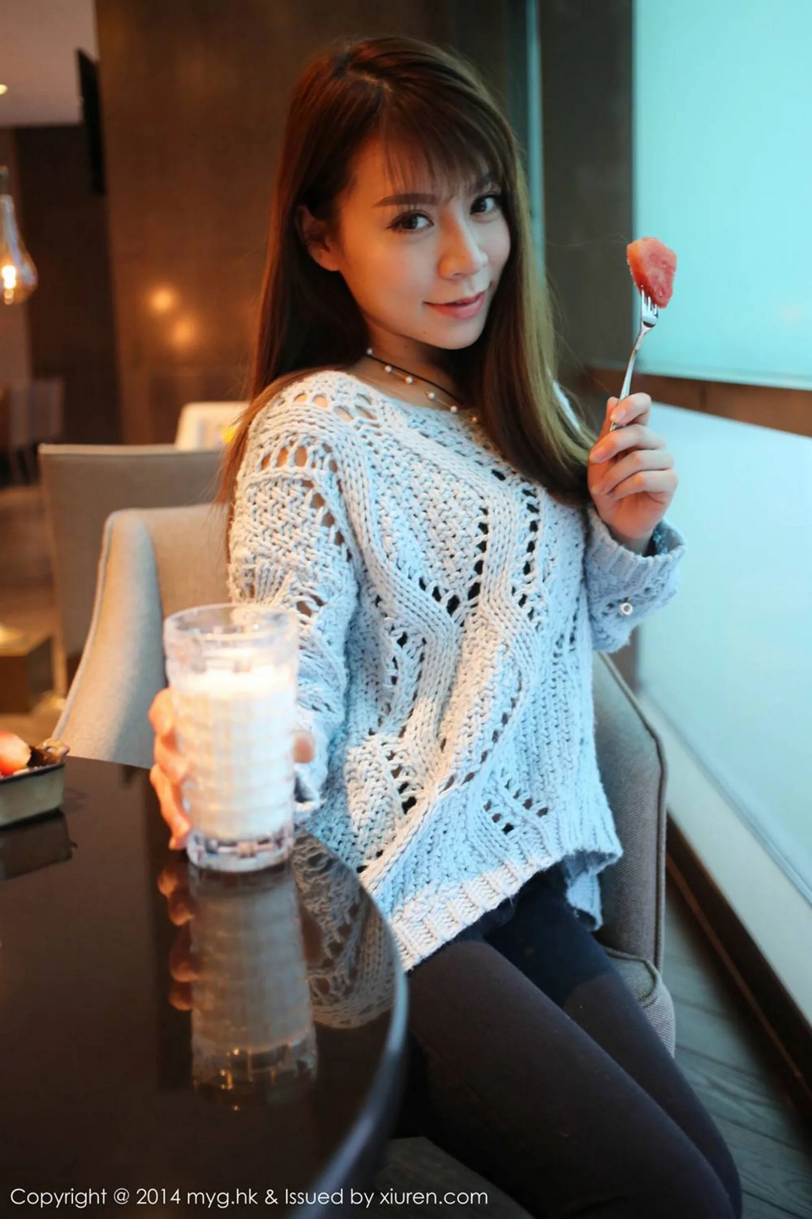 [Bộ sưu tập ảnh người đẹp MyGirl] Tập 081 Vetiver Jia Baobei'er - Sự quyến rũ của vòng một đầy đặn và vòng ba gợi cảm - 22