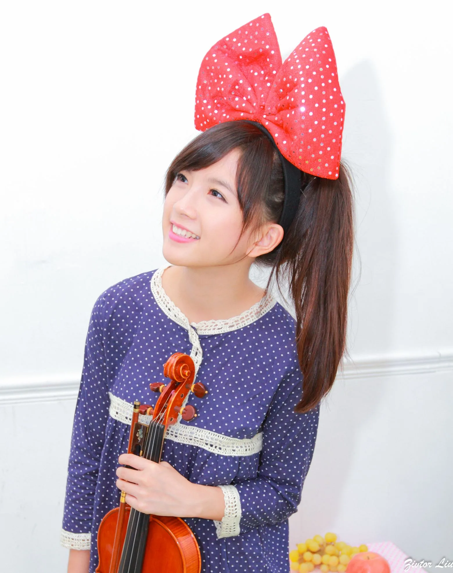Buổi chụp ảnh tại studio của người mẫu Đài Loan Hsiao-Ching, tập 81, "Bài học thứ hai (Phần 1)". - 15
