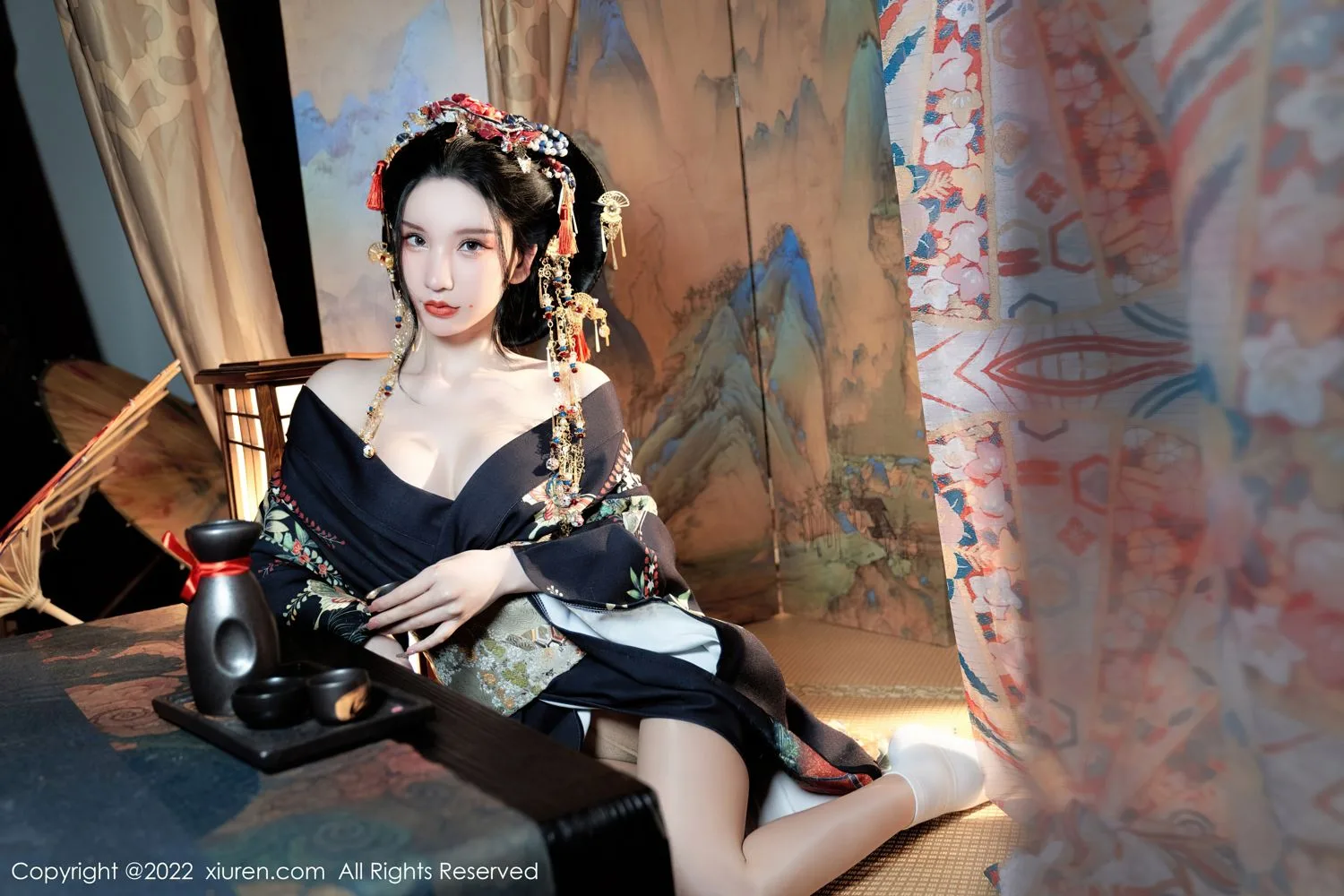 [XiuRen]高清写真图 2022.09.02 No.5537 周于希Sally - 12
