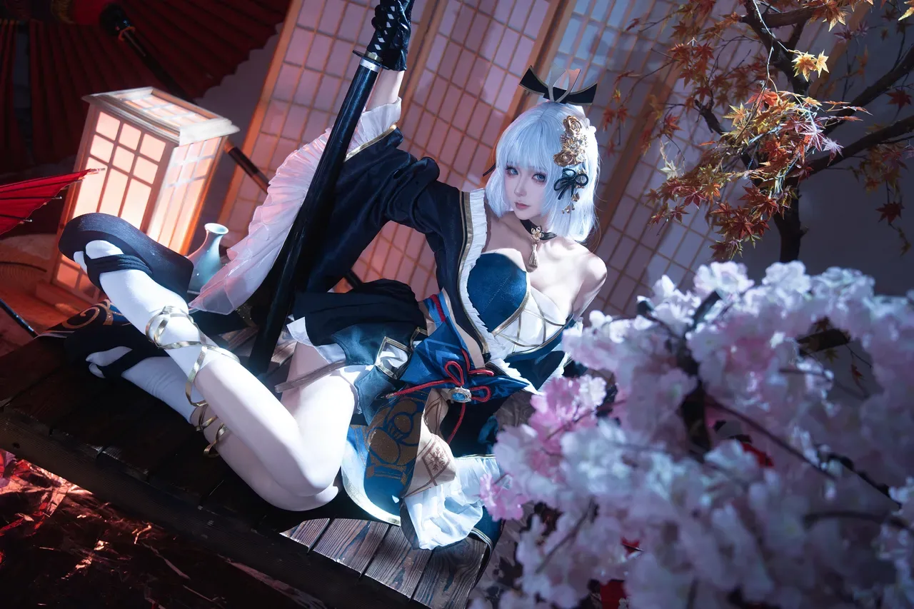 Seya-狮砸 – 原神 神里绫华 霜刃 - 5