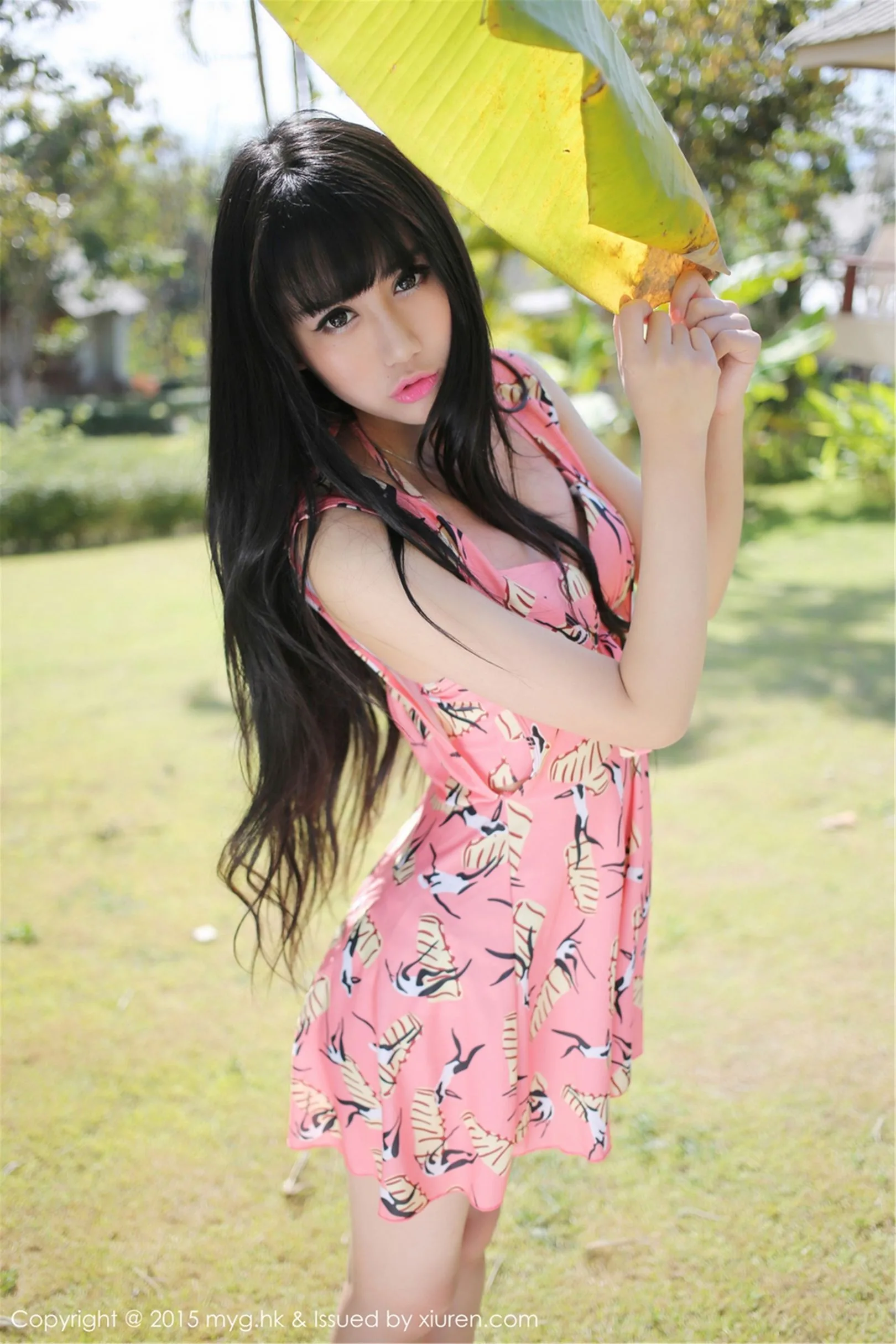 [Bộ sưu tập ảnh MyGirl Beauty] Tập 093 Yang Xiaoqing'er - Bộ ảnh du lịch tại quận Pai, Chiang Mai, Thái Lan - 2