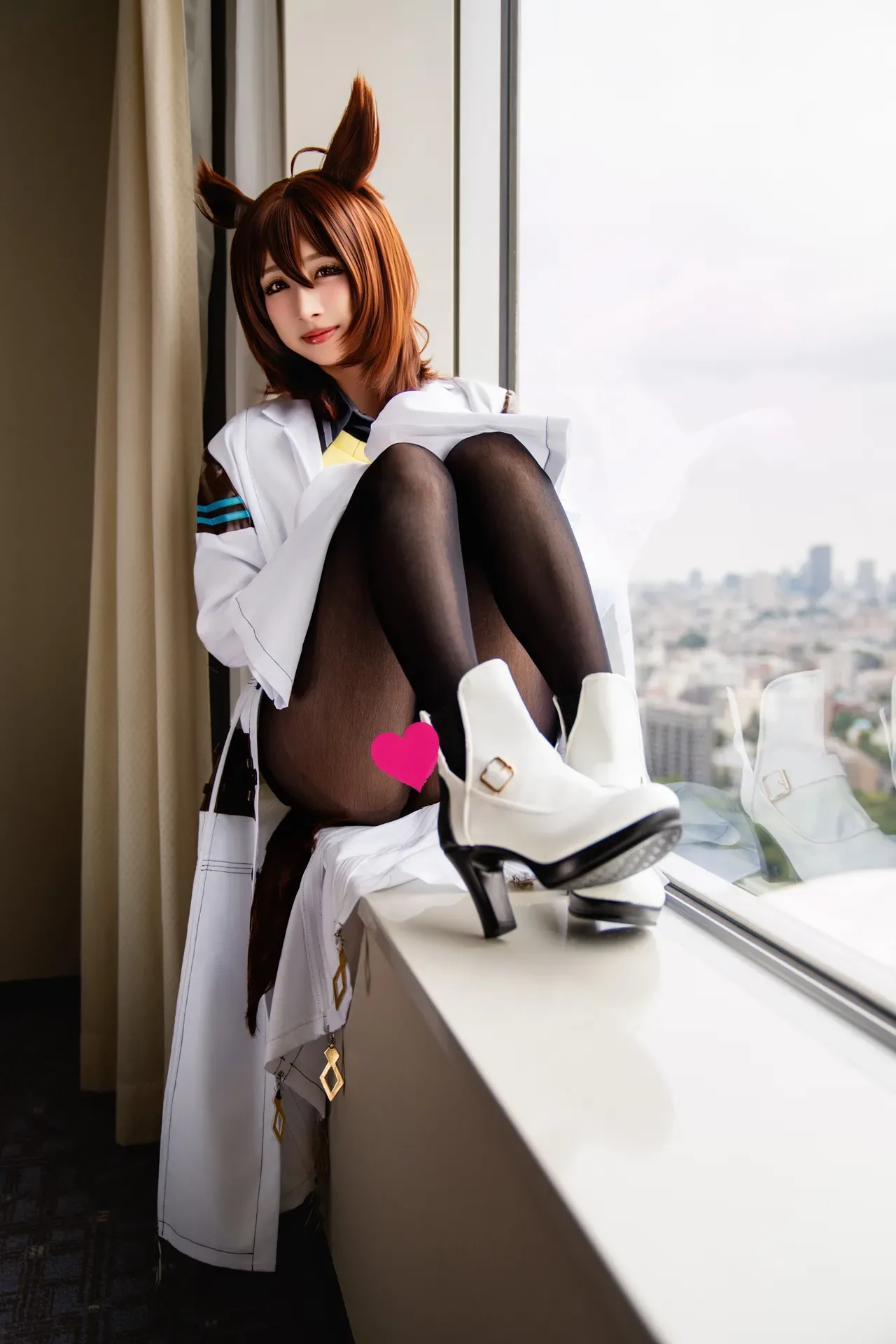 [COSH-316] [こすっち] 幻惑のタキオン！コスプレセンス抜群の高身長スレンダー美脚ビッチちゃんケモミミキュンイキガチ種付孕まSEX！！ - 6
