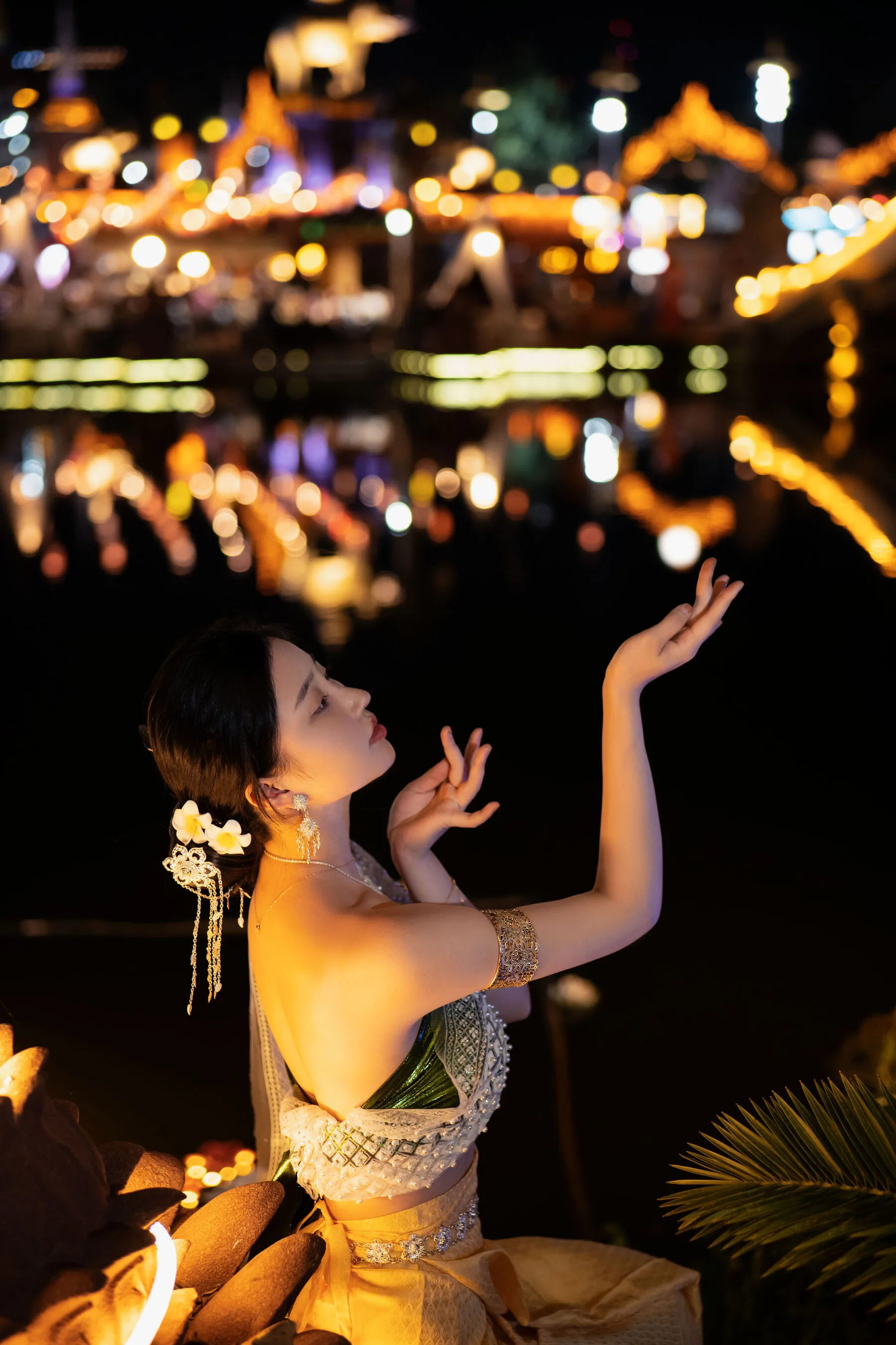 Áo choàng dân tộc 2021.10.18 Công chúa Ngọc Thỏ - 9