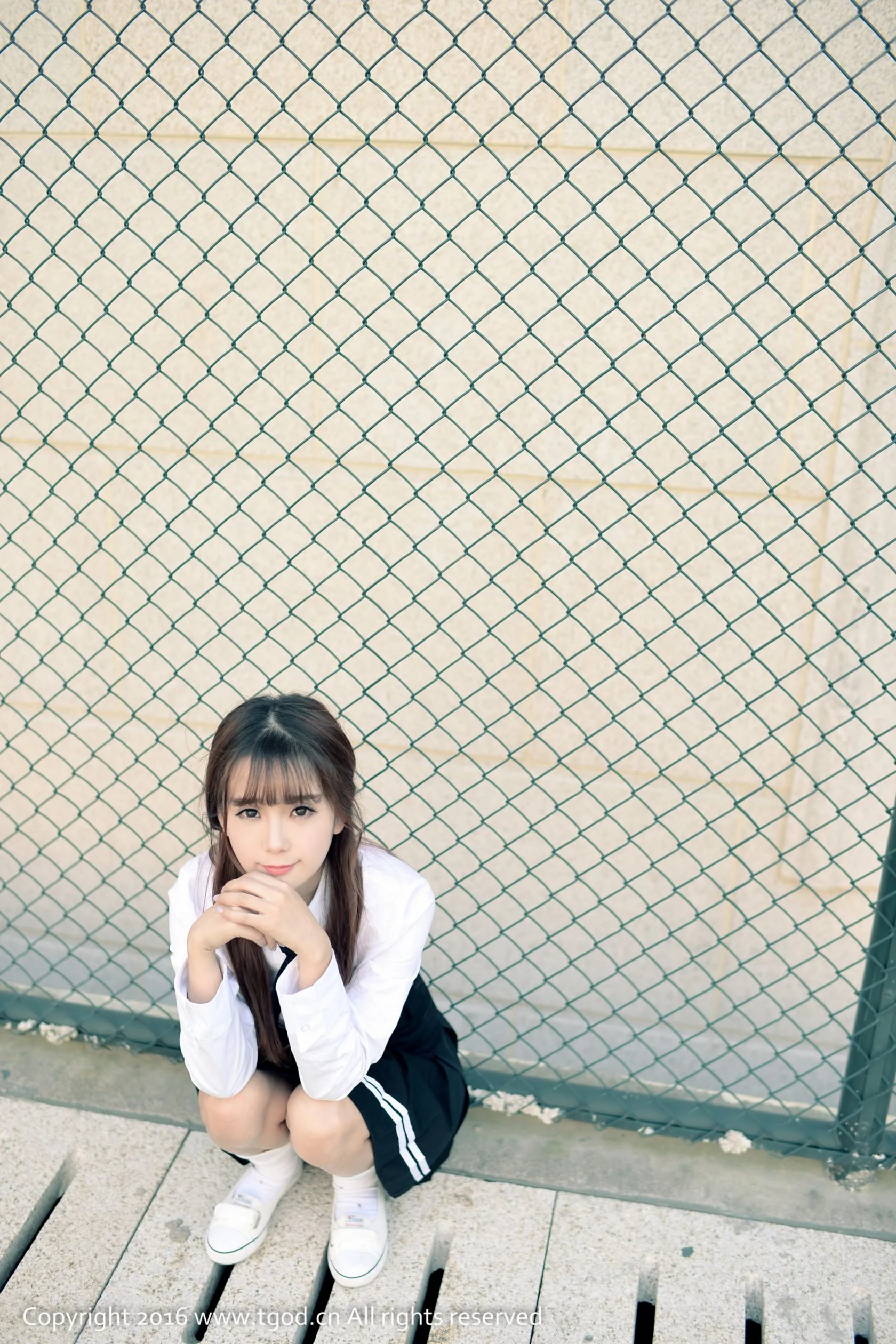 [TGOD giới thiệu Nữ thần] Bộ ảnh tươi tắn và tự nhiên của Nữ hoàng Lolita Xiao Jiu Vin - 36