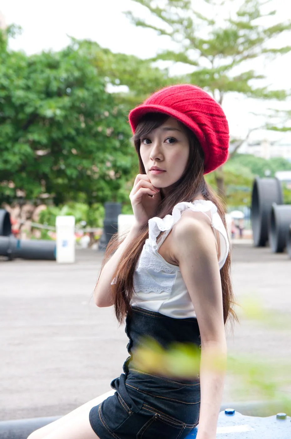 Mika - Bộ ảnh phong cách đường phố ngọt ngào từ Công viên Triển lãm Nước - 44