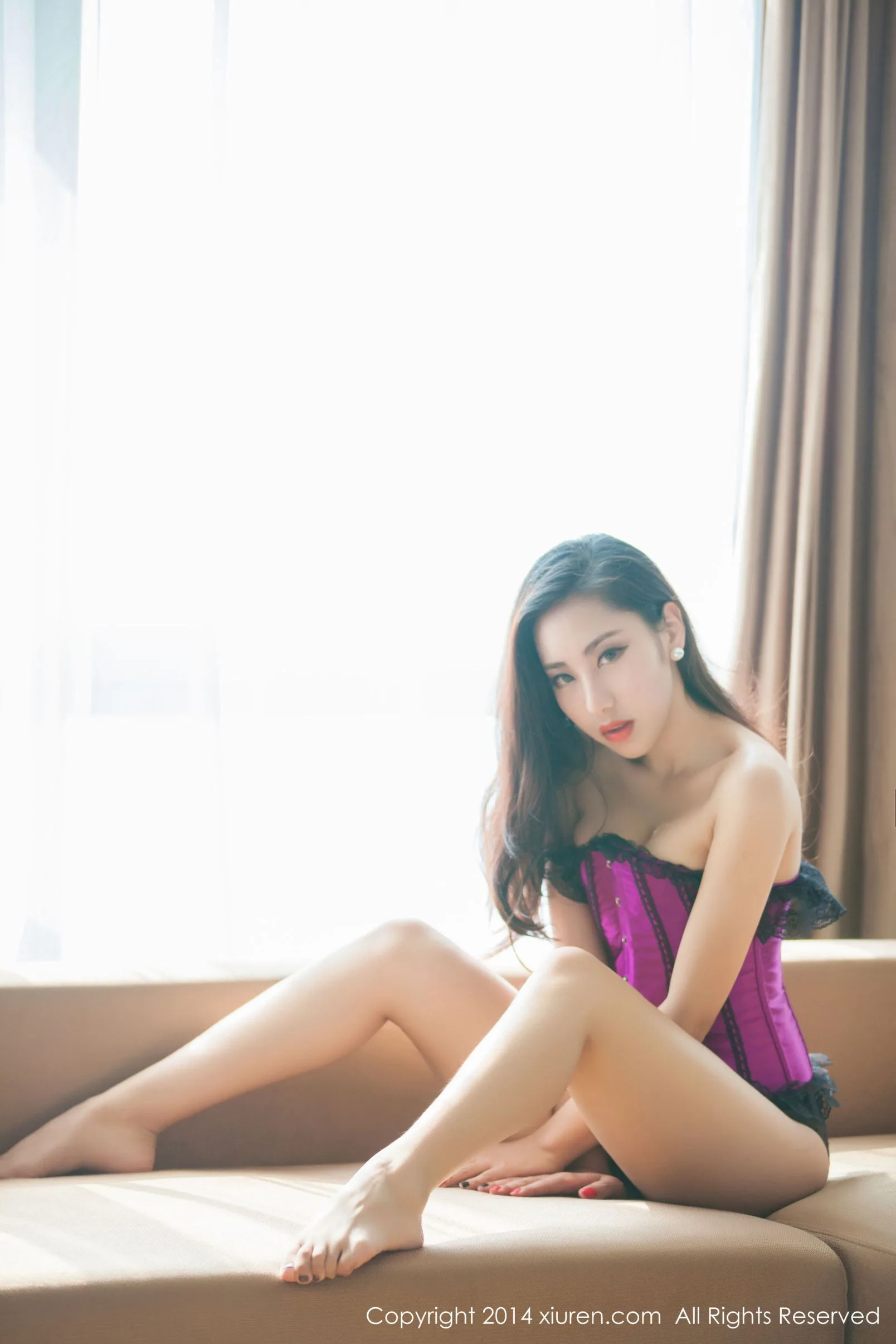 [XIUREN秀人网] Annie, Người phụ nữ không quyến rũ - Bộ ảnh gợi cảm - 10