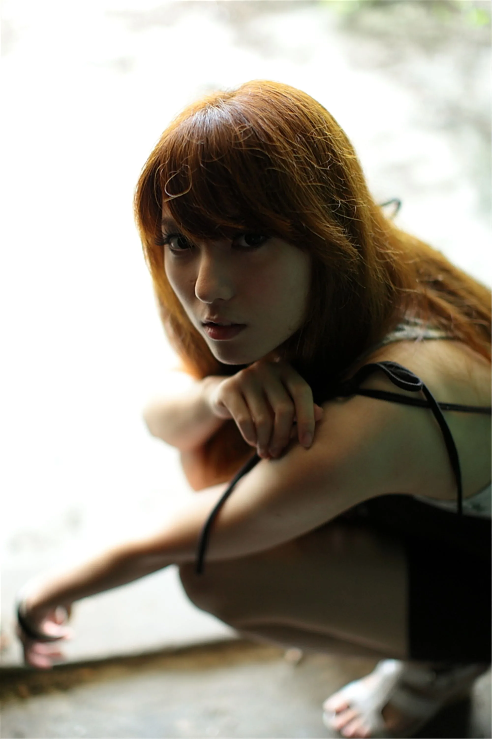 [Vẻ đẹp Đài Loan] Xiaojing - Bộ ảnh phong cảnh nông trại đầu hè - 7
