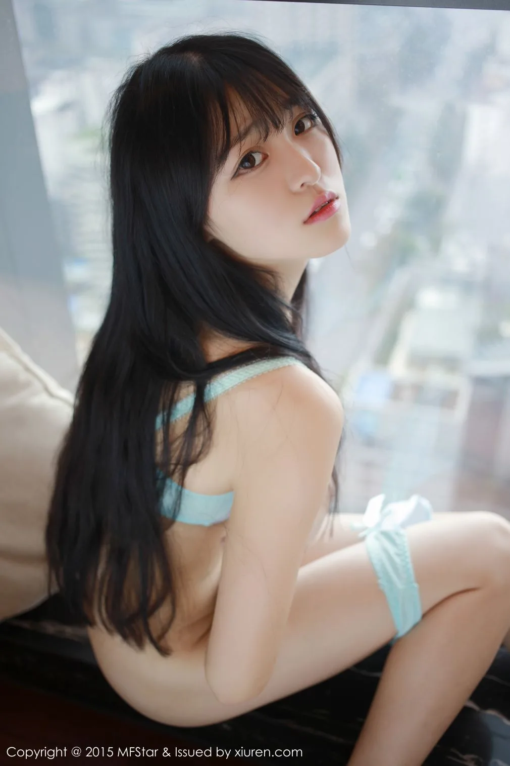 [Học viện người mẫu MFStar] Tập 025 Yi Xiaoqi MoMo - Bộ ảnh nữ sinh Thành Đô - 30