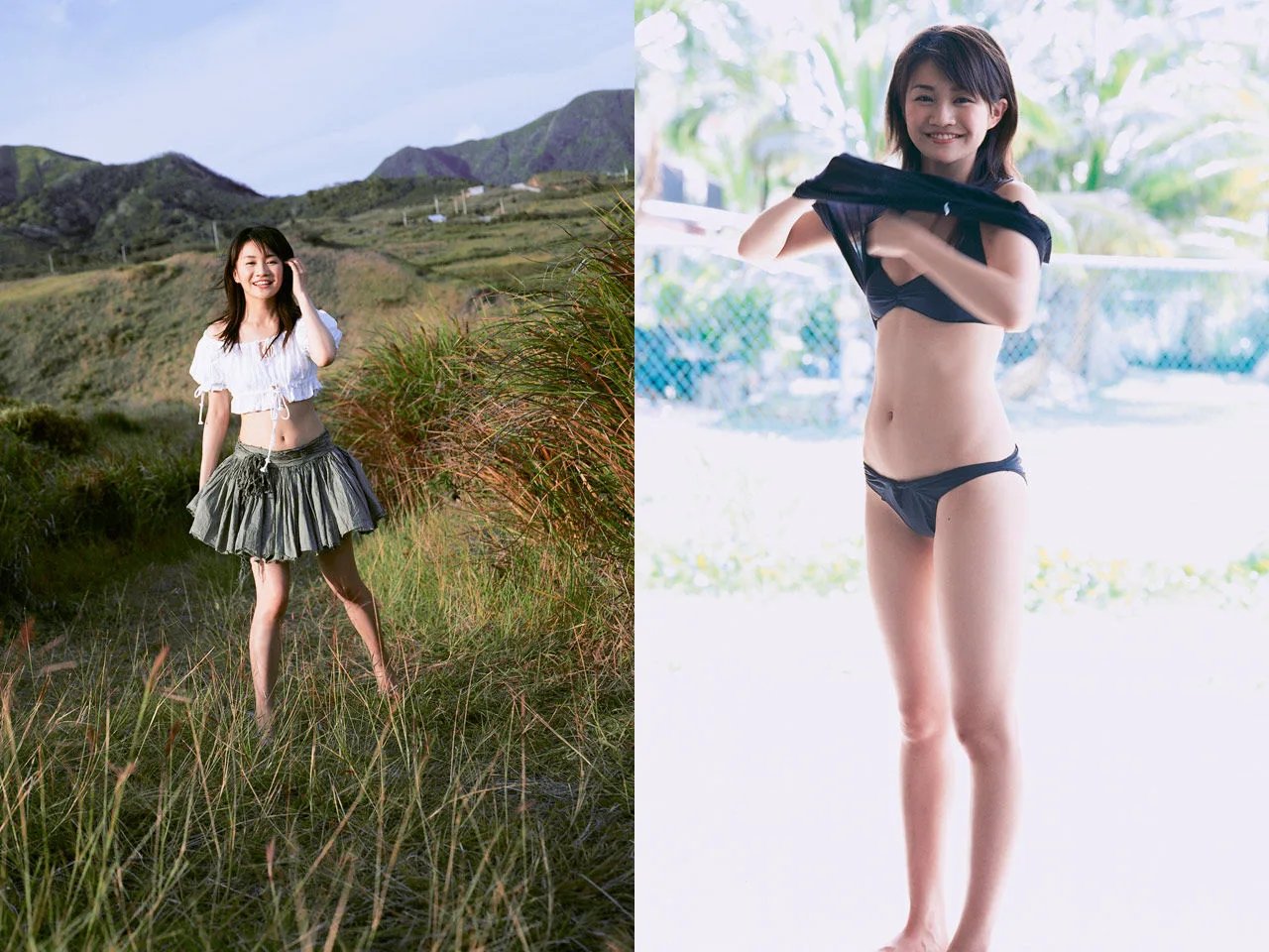 [Image.tv] Sách ảnh "Bầu trời, làn gió và em" của Ai Takabe - 2