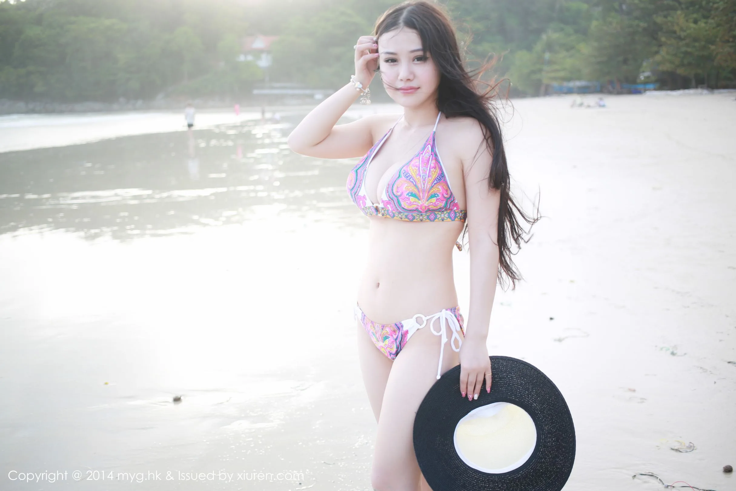 [Bộ sưu tập ảnh MyGirl Beauty] 18/08/2014 Tập 016 Bộ sưu tập ảnh du lịch Thái Lan của Barbie Kerr Phần 1 - 20