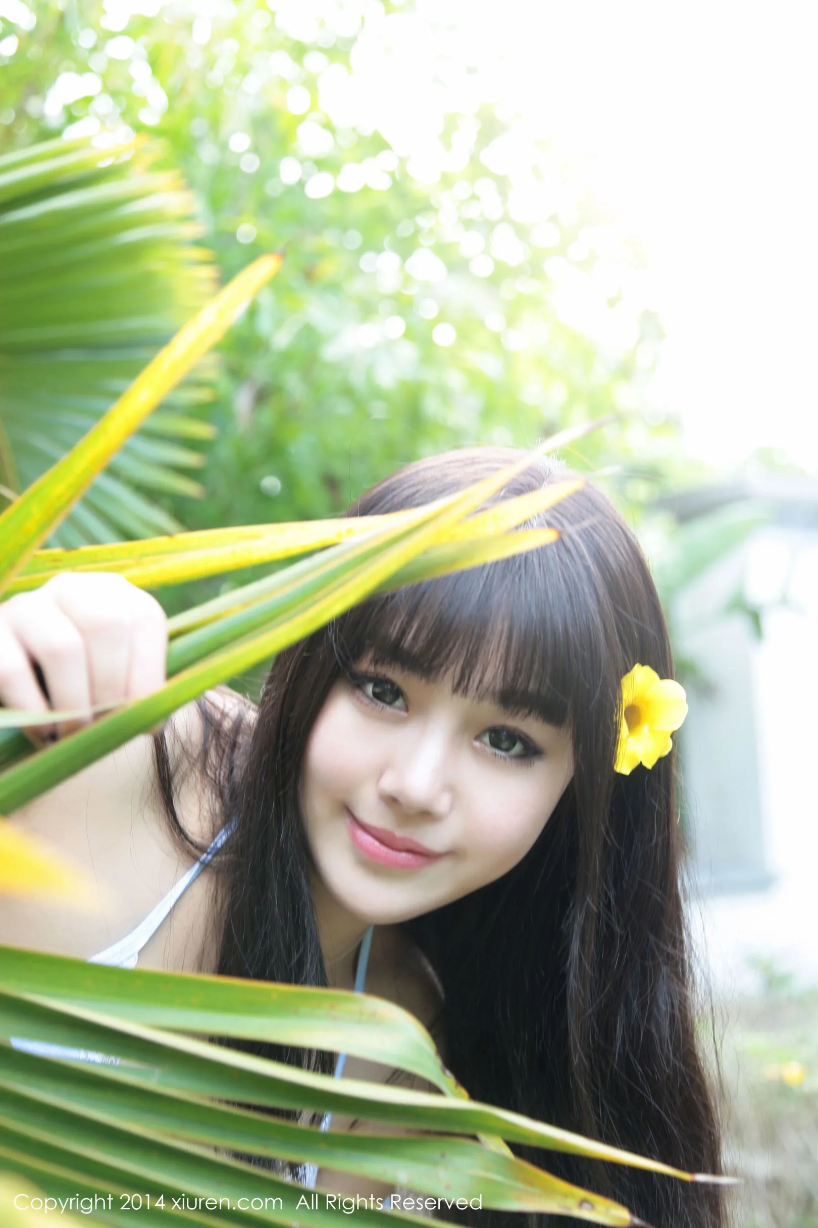 [XIUREN秀人网] Barbie Kerr - Bộ ảnh khuôn mặt baby và bộ ngực khủng F Cup - 31