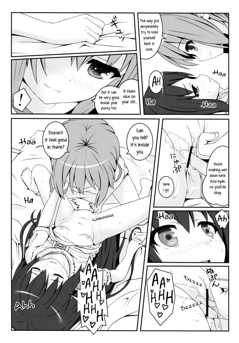 Yoru no Aida dake no Mahou - 14