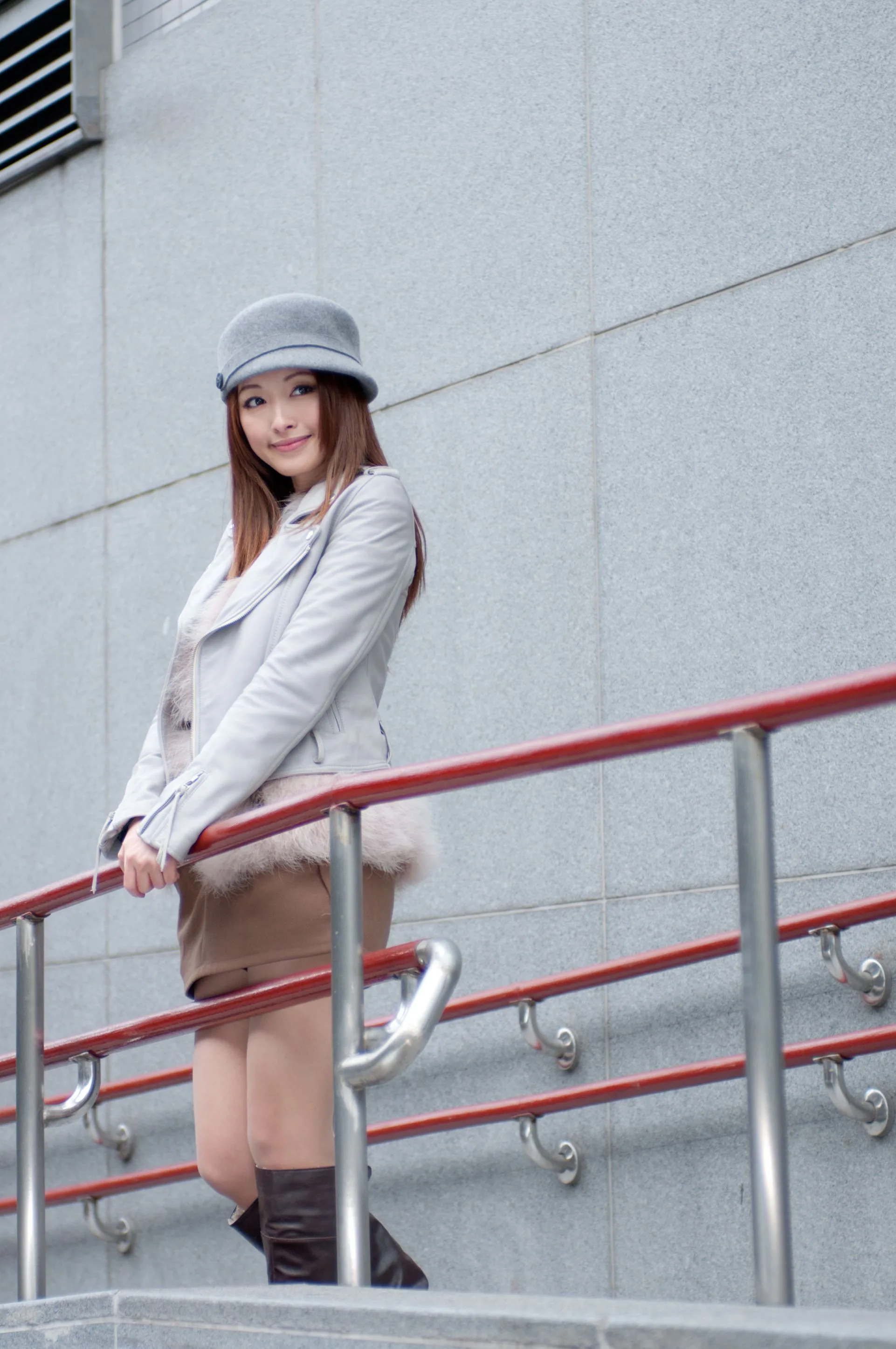 Cô gái Đài Loan trong sáng và ngây thơ Tami - Bộ ảnh đường phố Ultra HD - 3