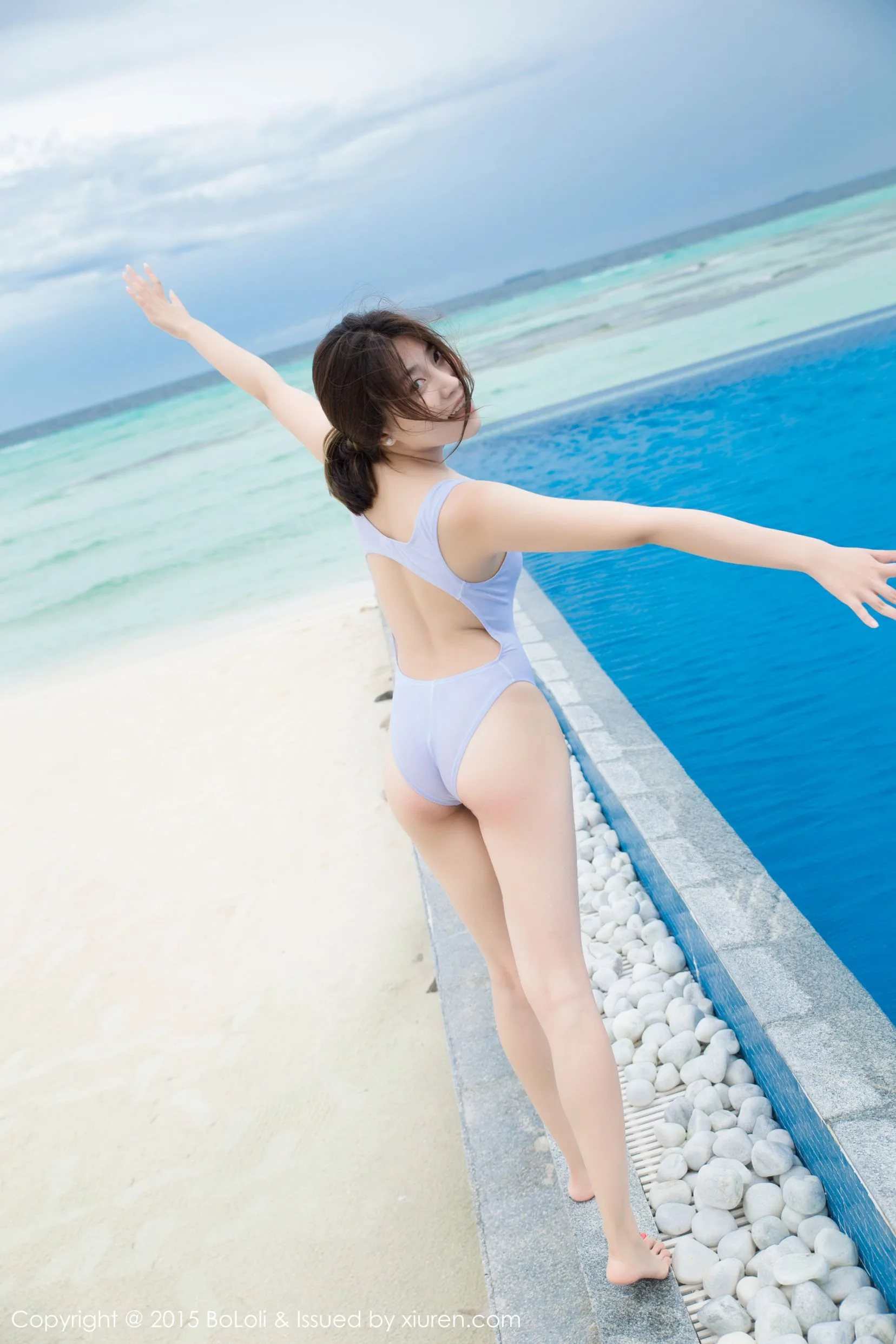 [Hội Polo BOLOLI]VOL.064 Lời hứa Sabrina - Buổi chụp ảnh du lịch Maldives, Bộ ảnh 3 - 17